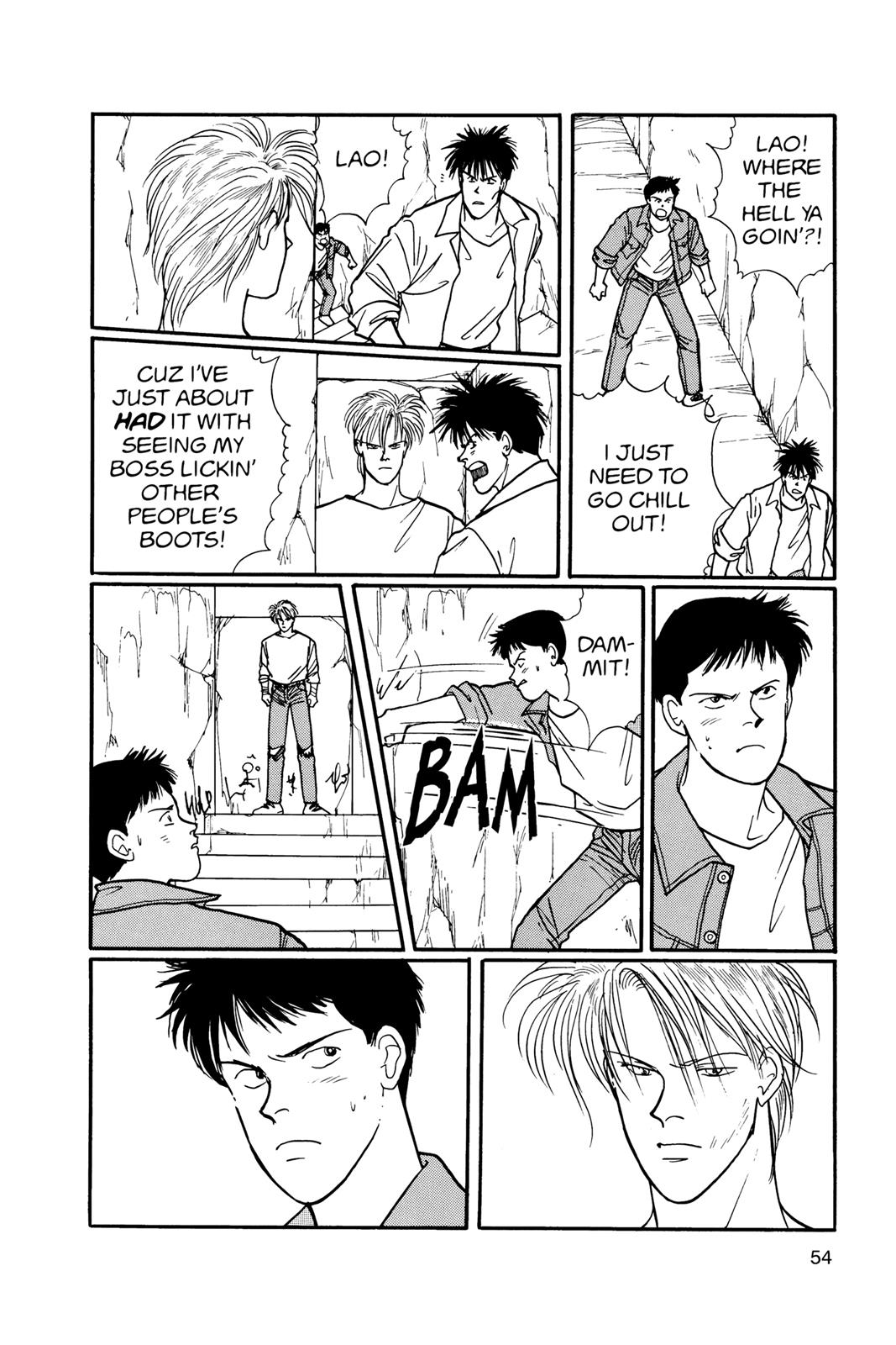 Banana Fish Chapter 17