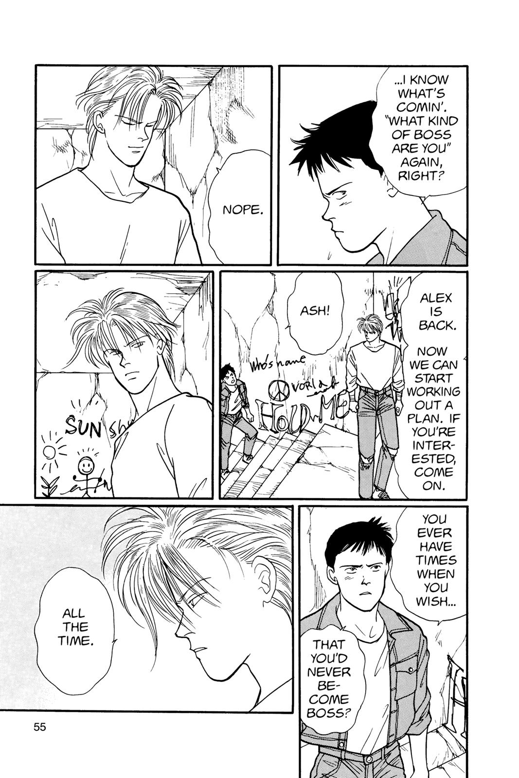 Banana Fish Chapter 17