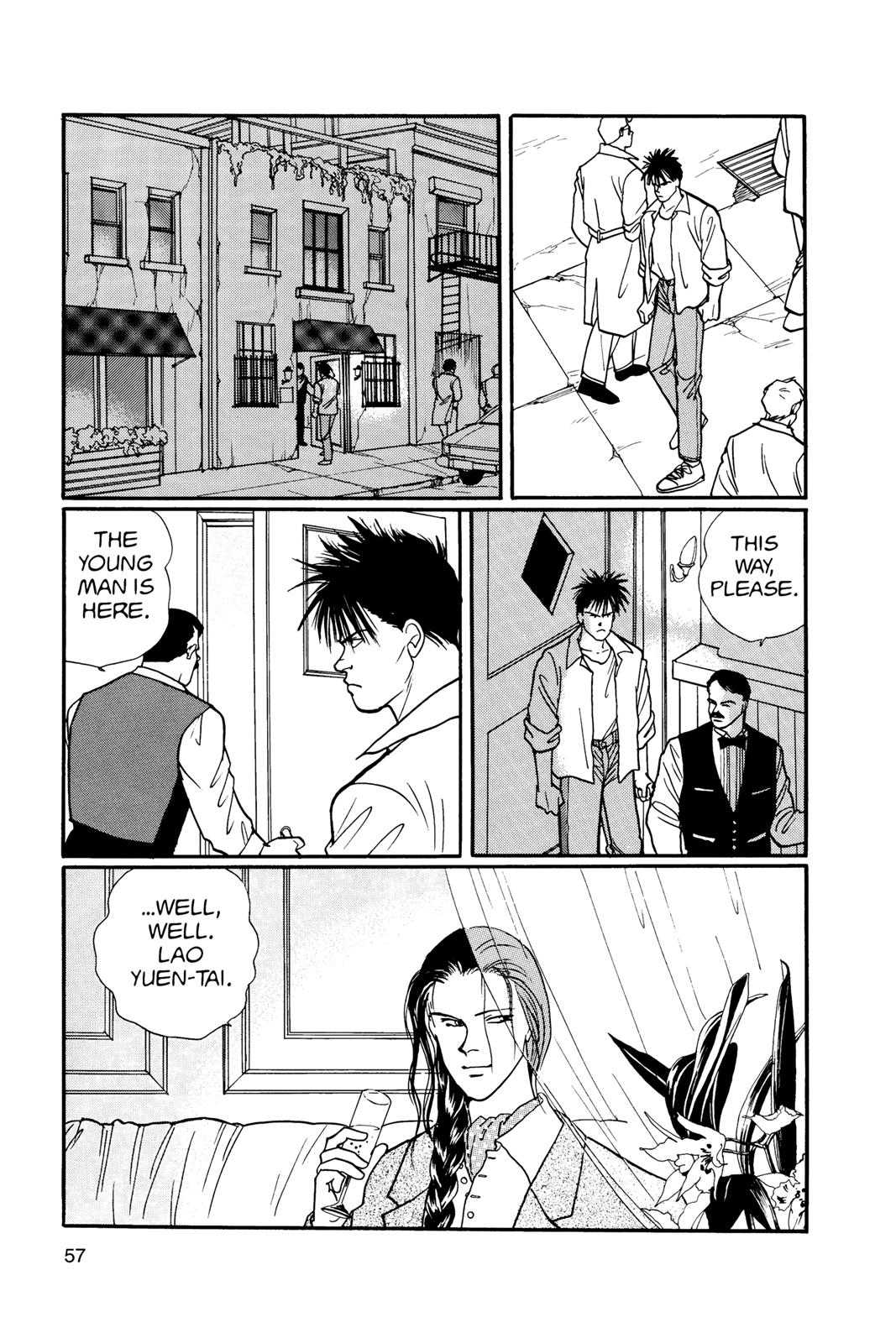 Banana Fish Chapter 17