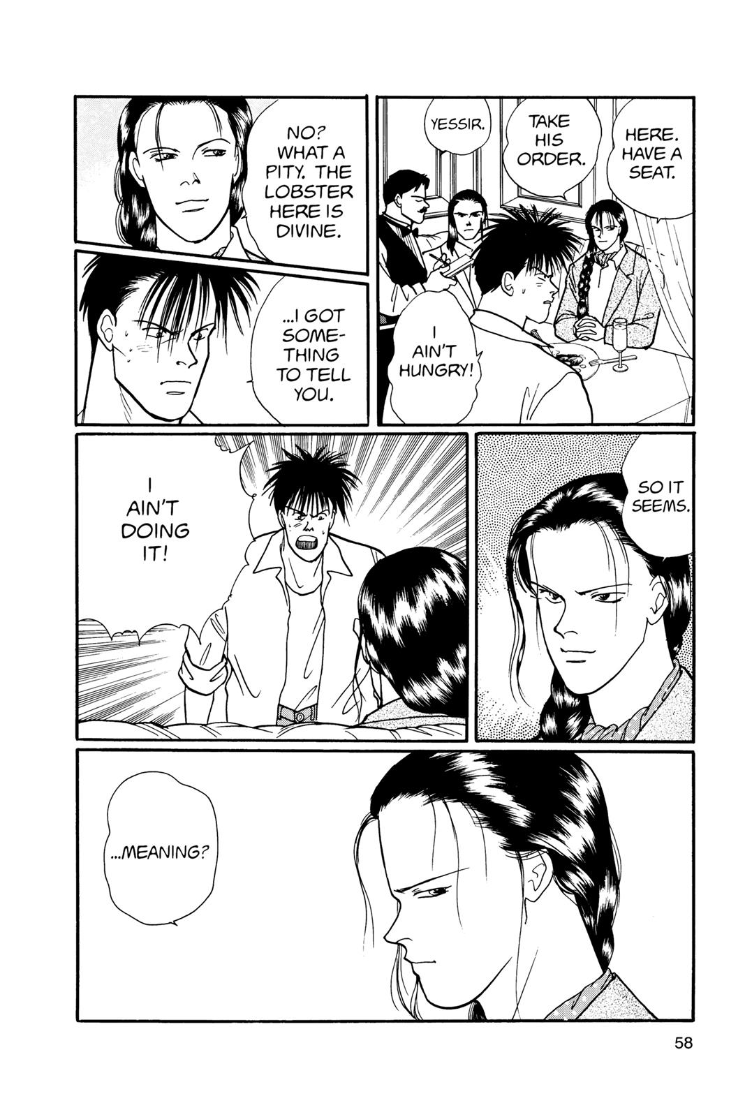 Banana Fish Chapter 17