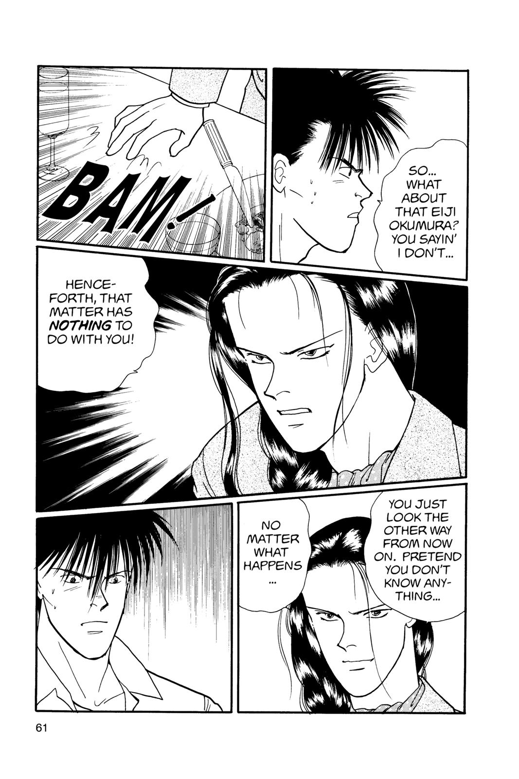 Banana Fish Chapter 17