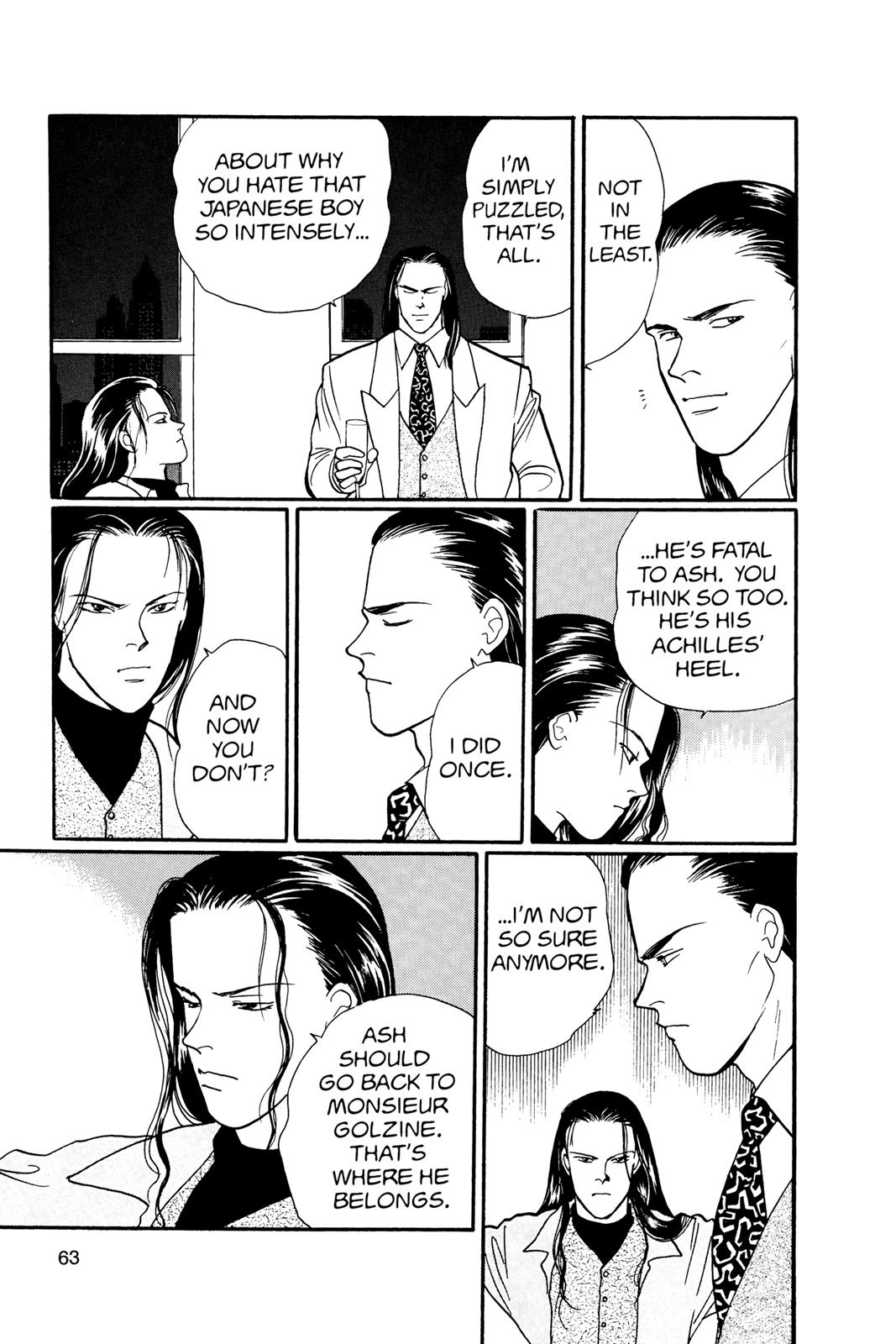 Banana Fish Chapter 17