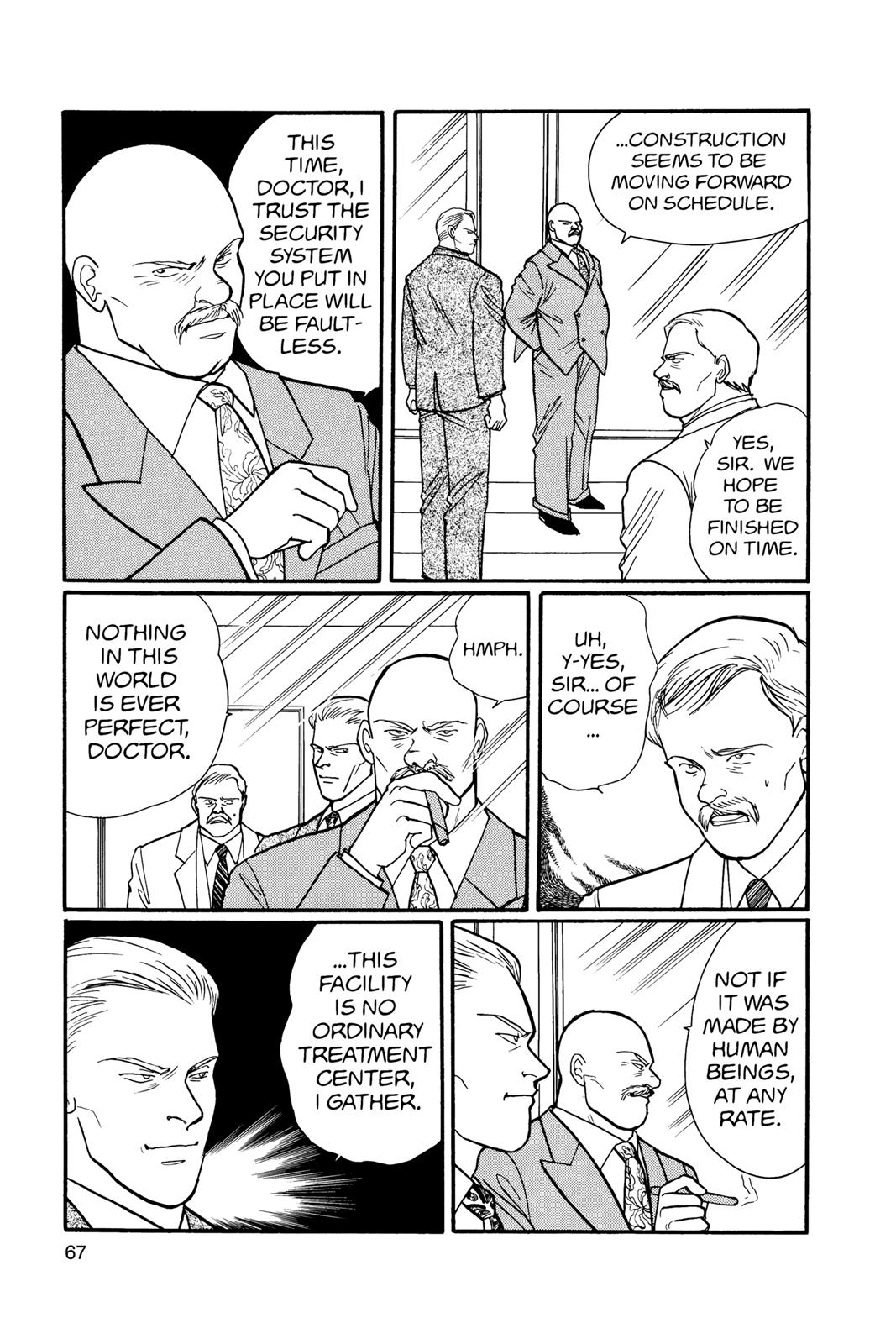 Banana Fish Chapter 17