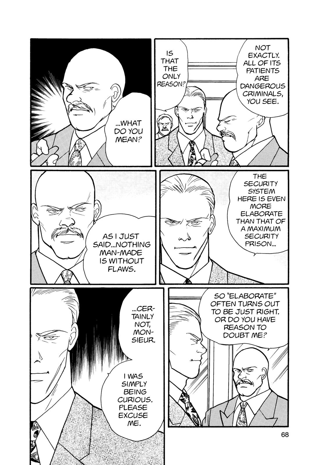 Banana Fish Chapter 17