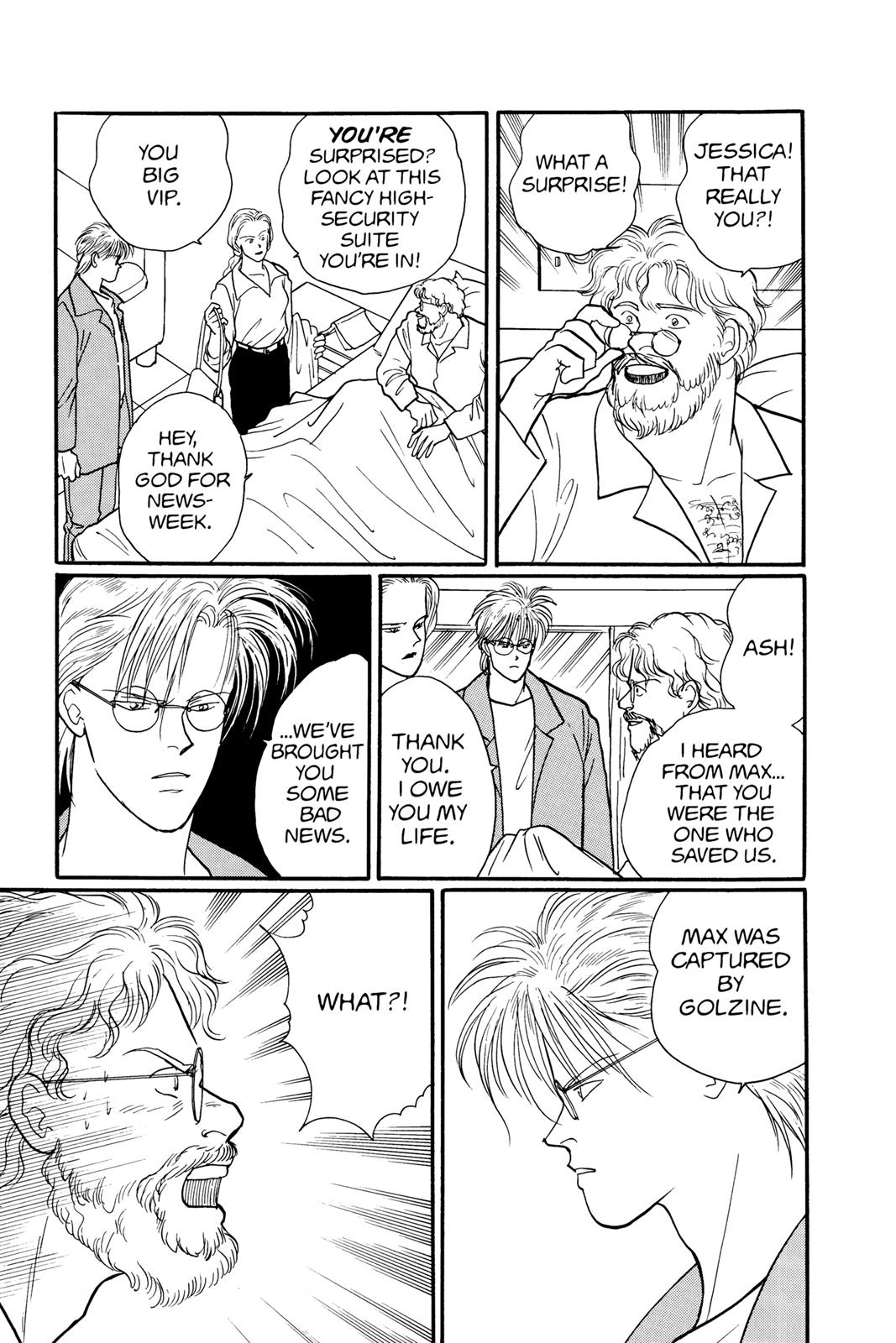 Banana Fish Chapter 17