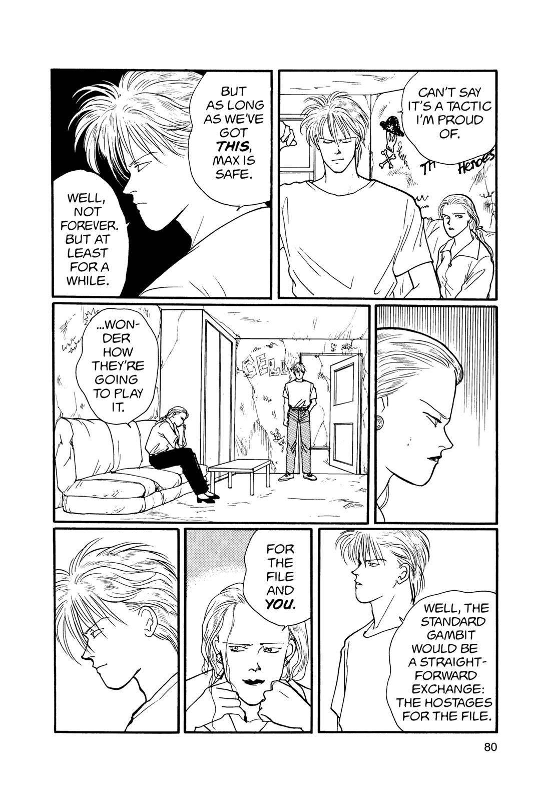 Banana Fish Chapter 17