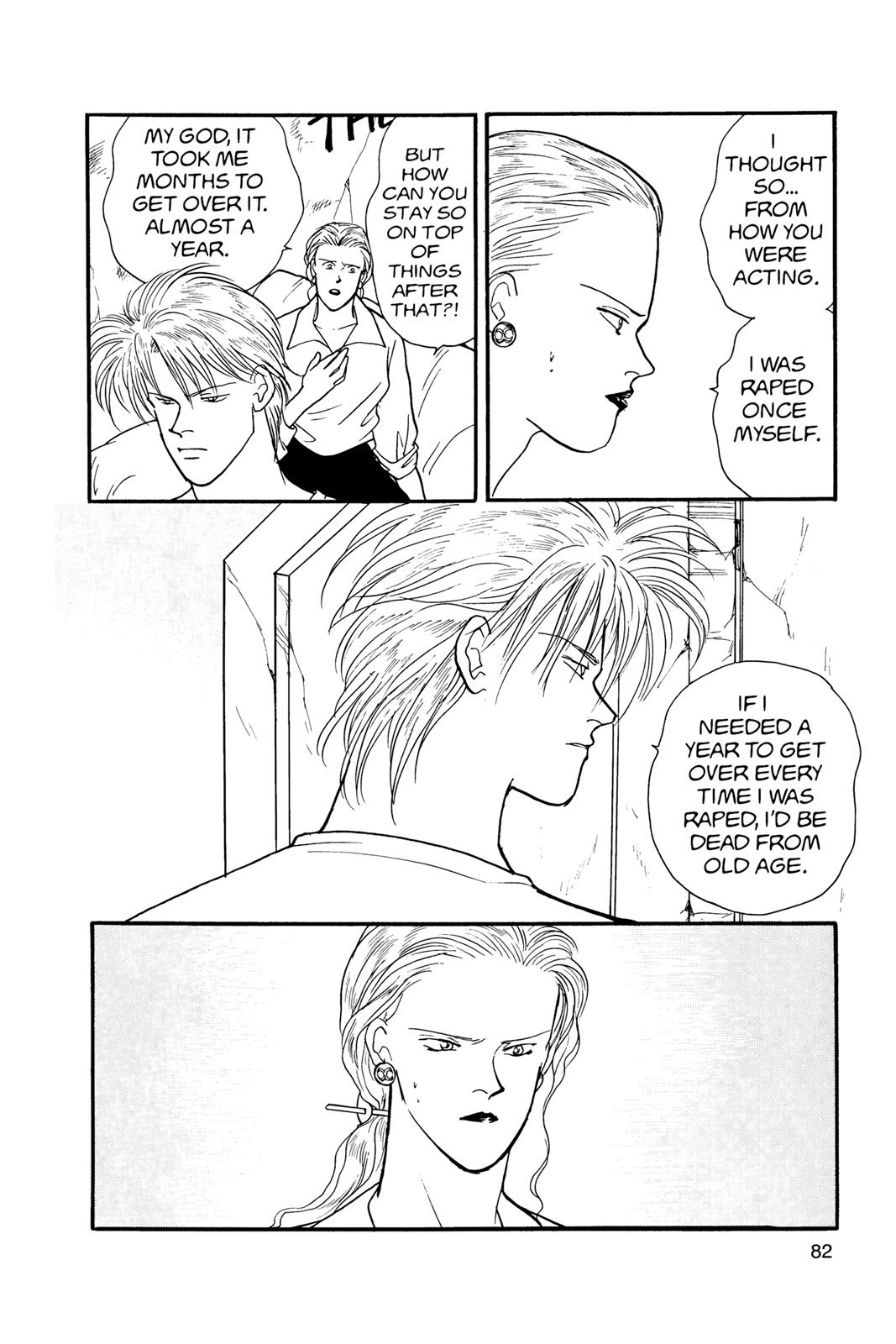 Banana Fish Chapter 17