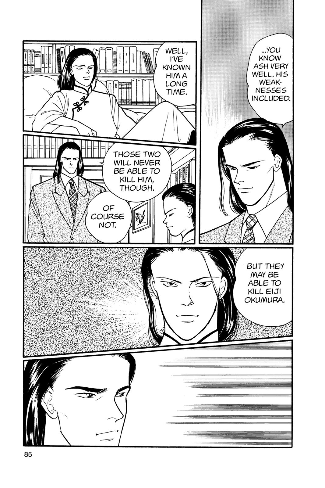 Banana Fish Chapter 17