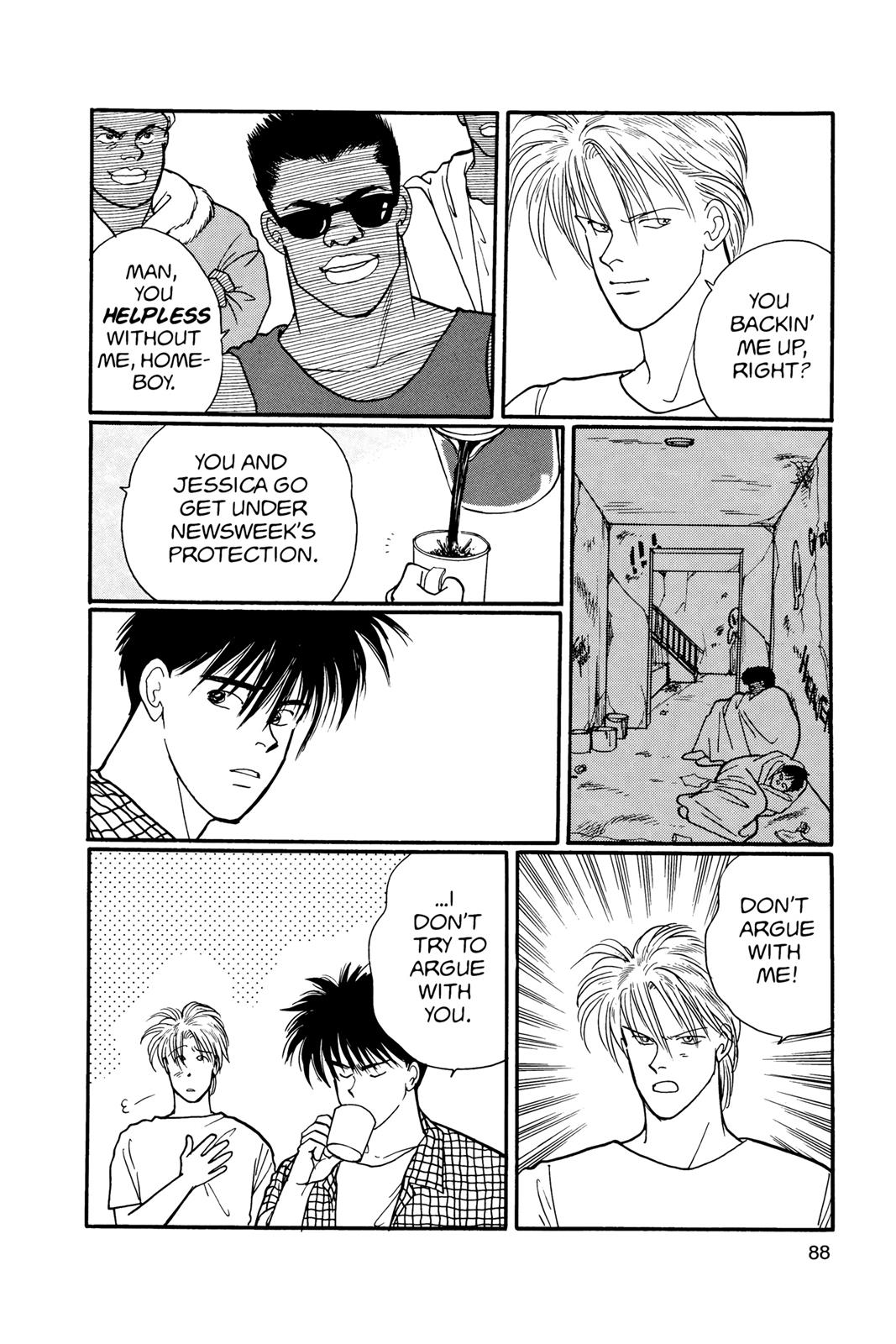 Banana Fish Chapter 17