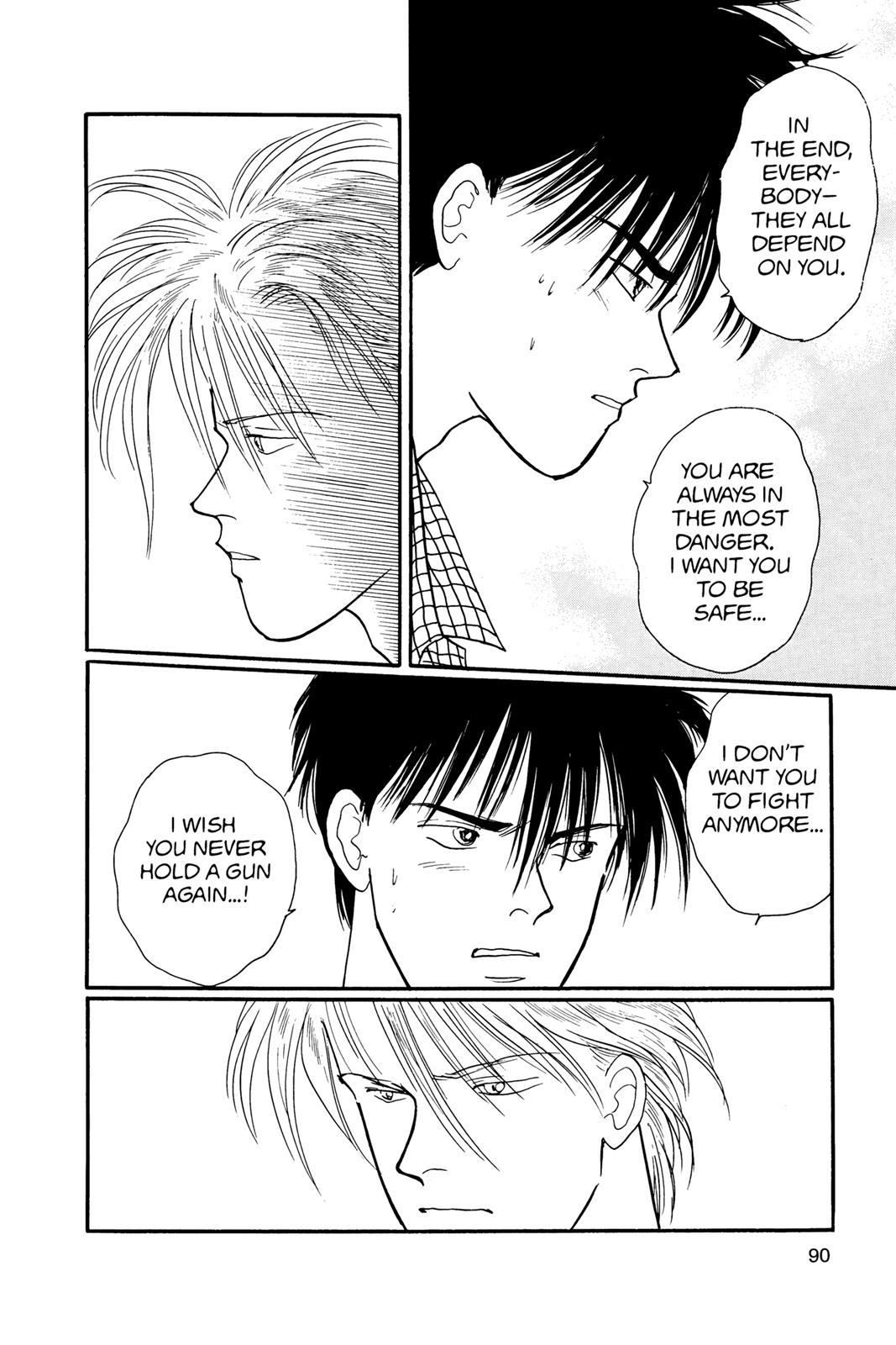 Banana Fish Chapter 17