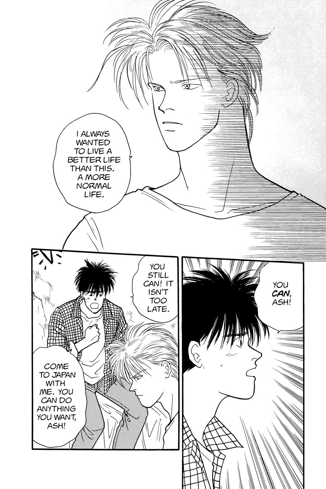 Banana Fish Chapter 17