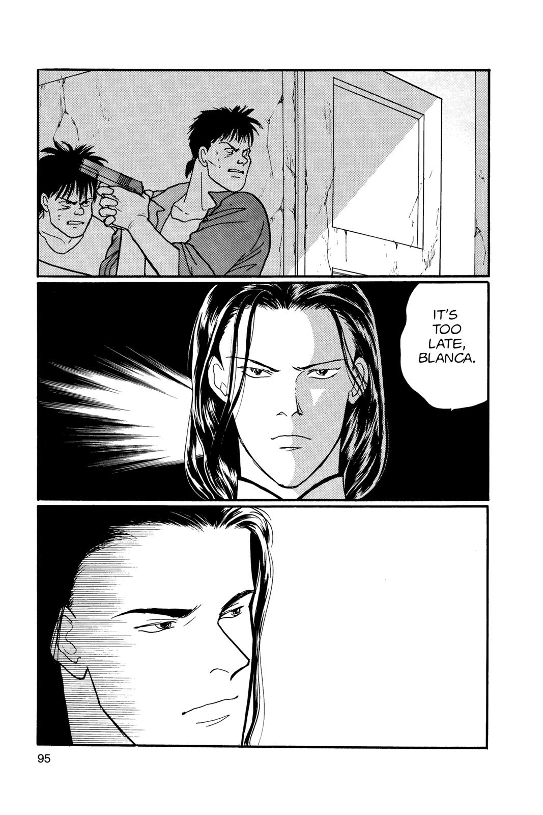 Banana Fish Chapter 17