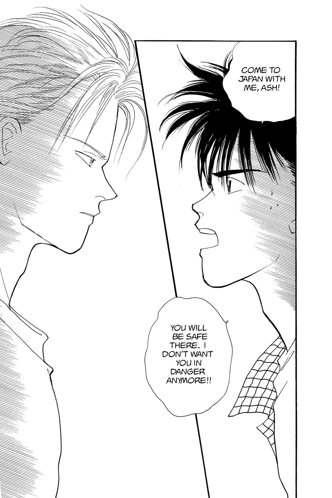 Banana Fish Chapter 17