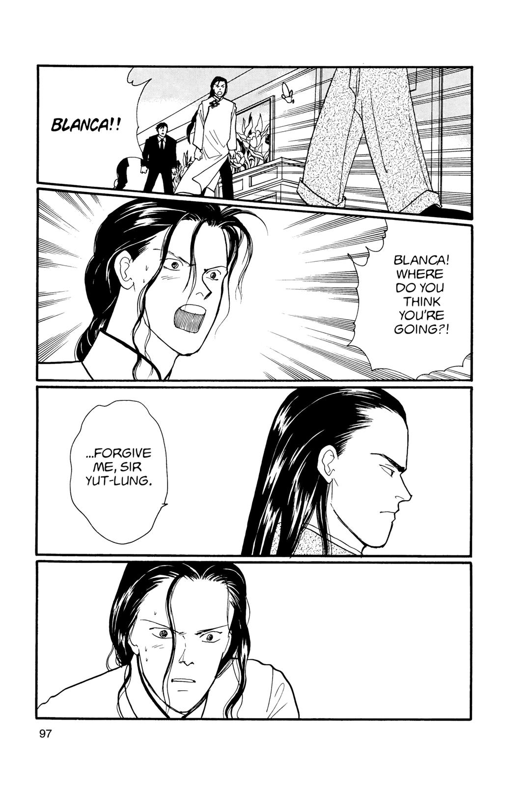 Banana Fish Chapter 17