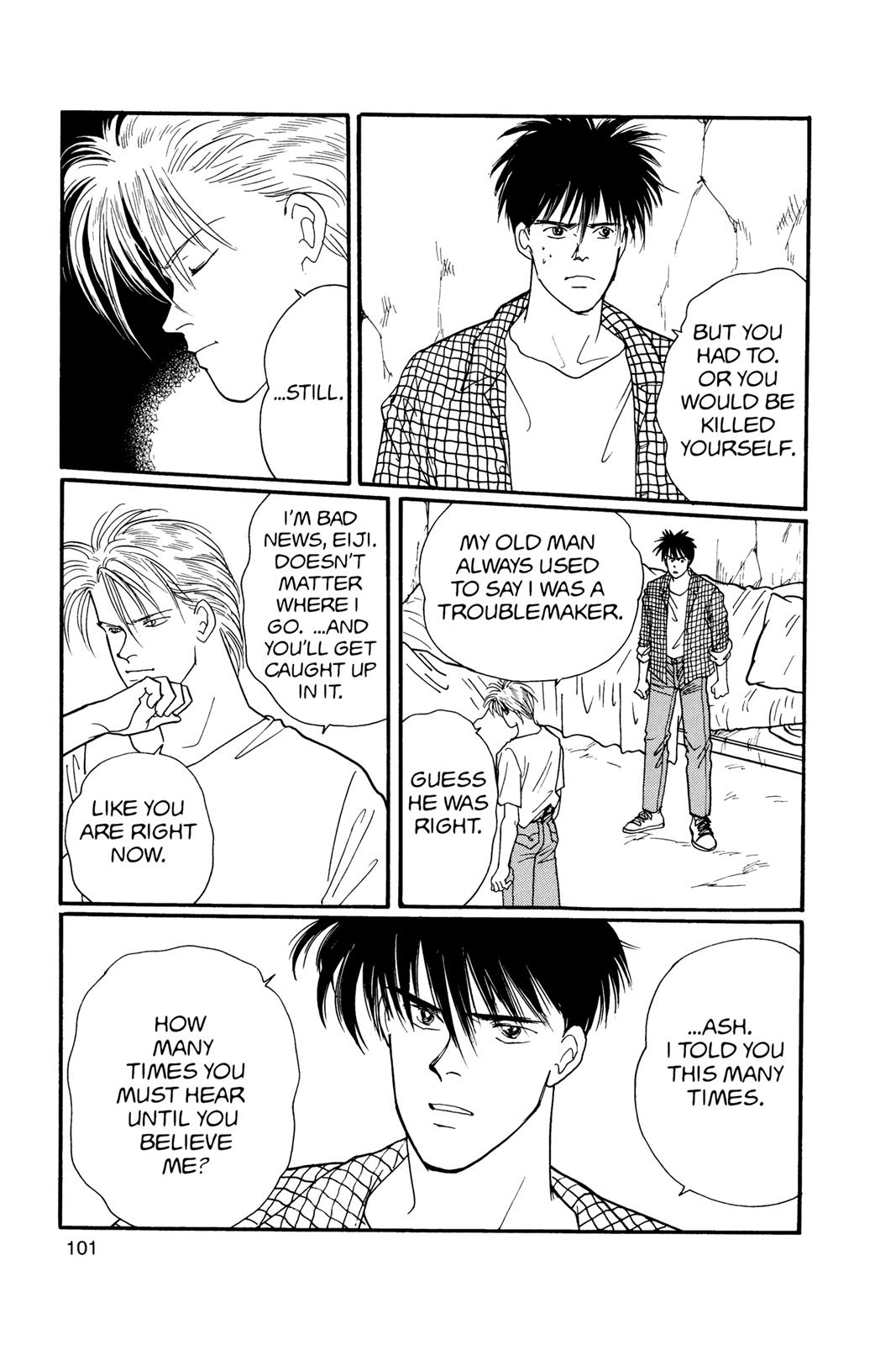 Banana Fish Chapter 17