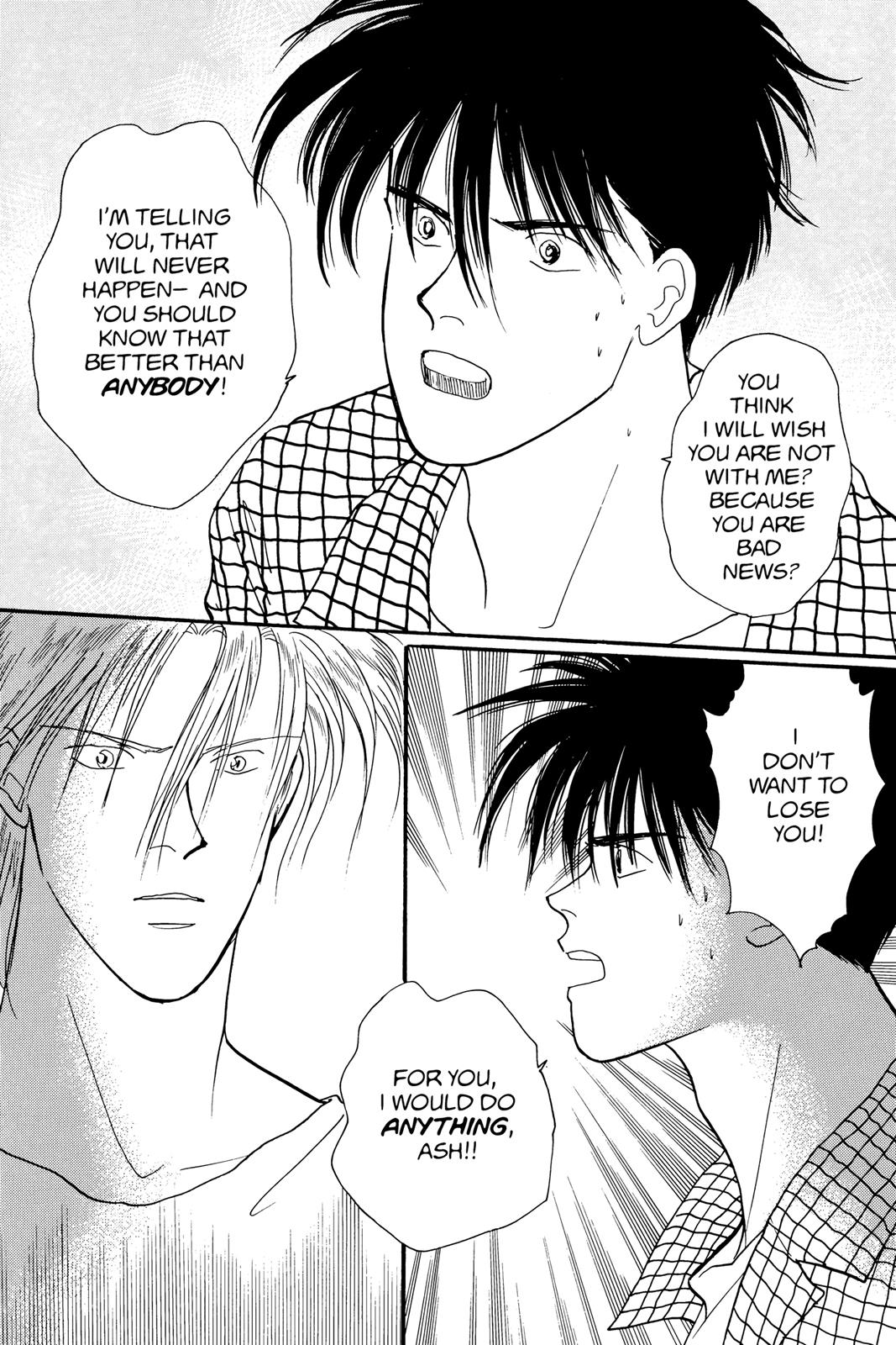Banana Fish Chapter 17