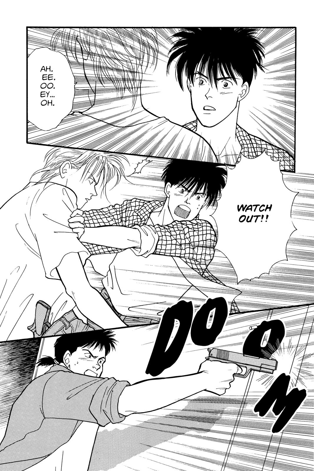 Banana Fish Chapter 17
