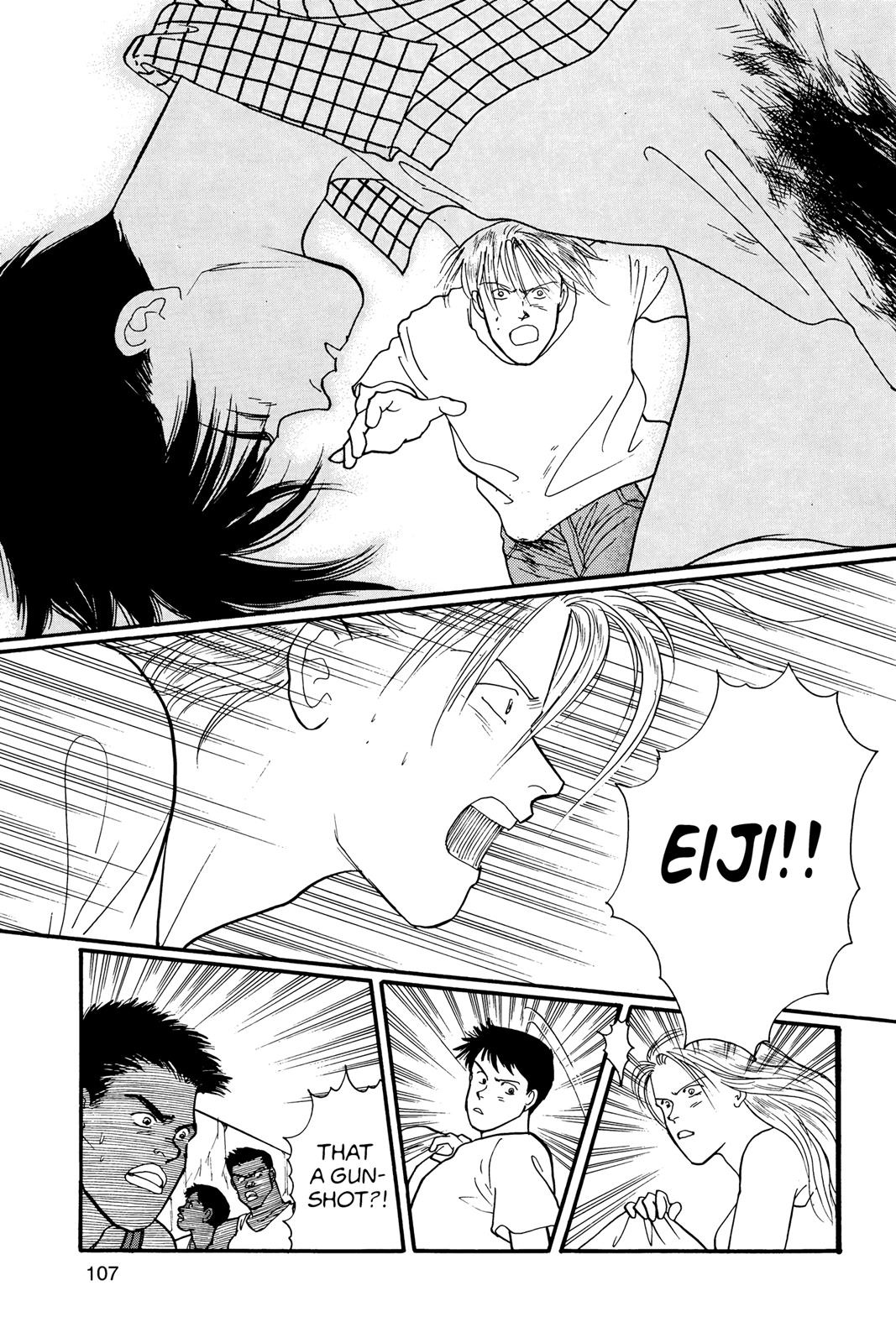 Banana Fish Chapter 17