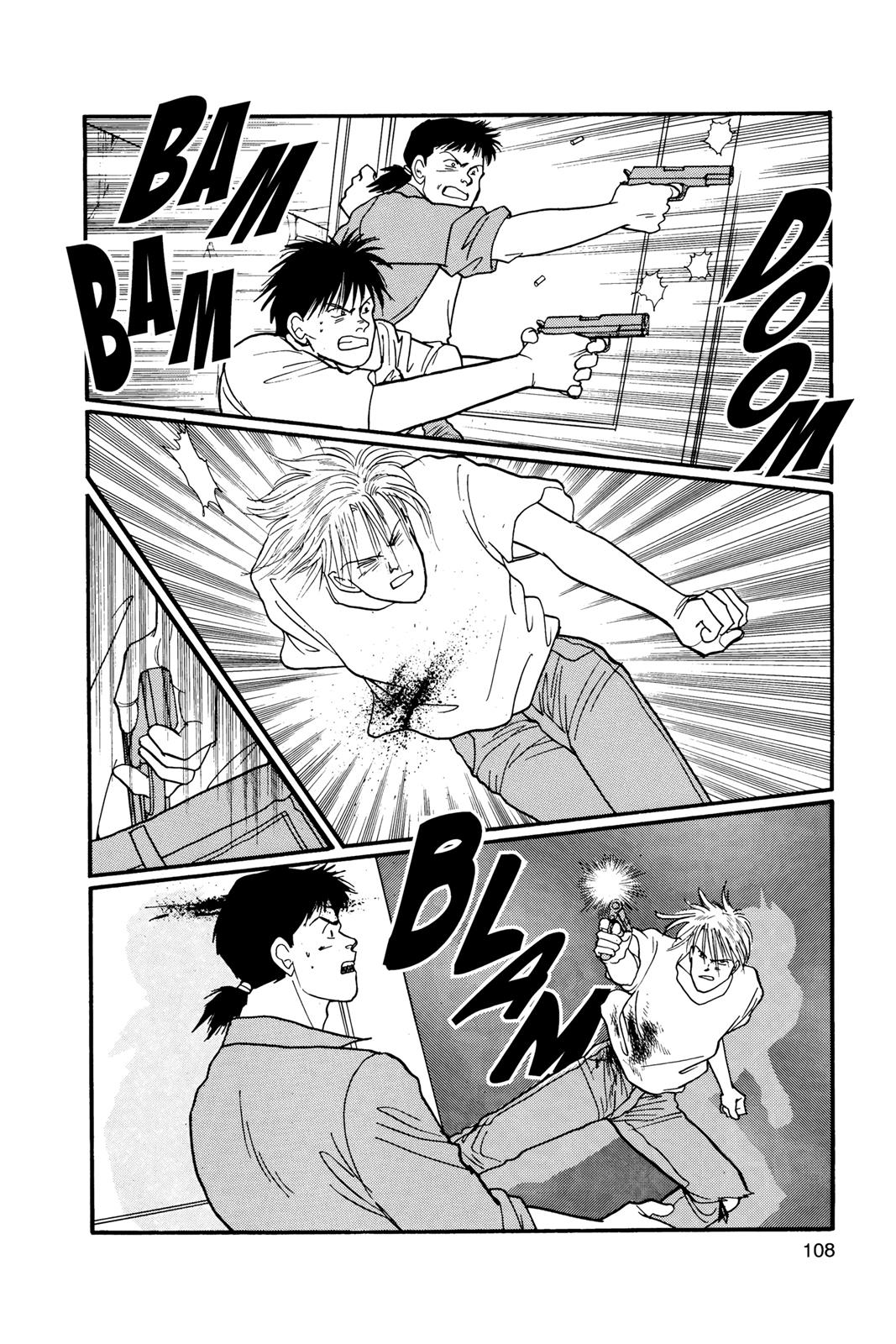 Banana Fish Chapter 17