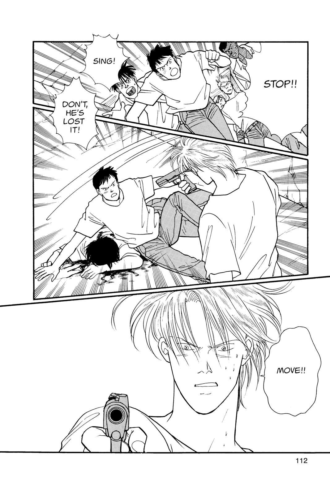 Banana Fish Chapter 17