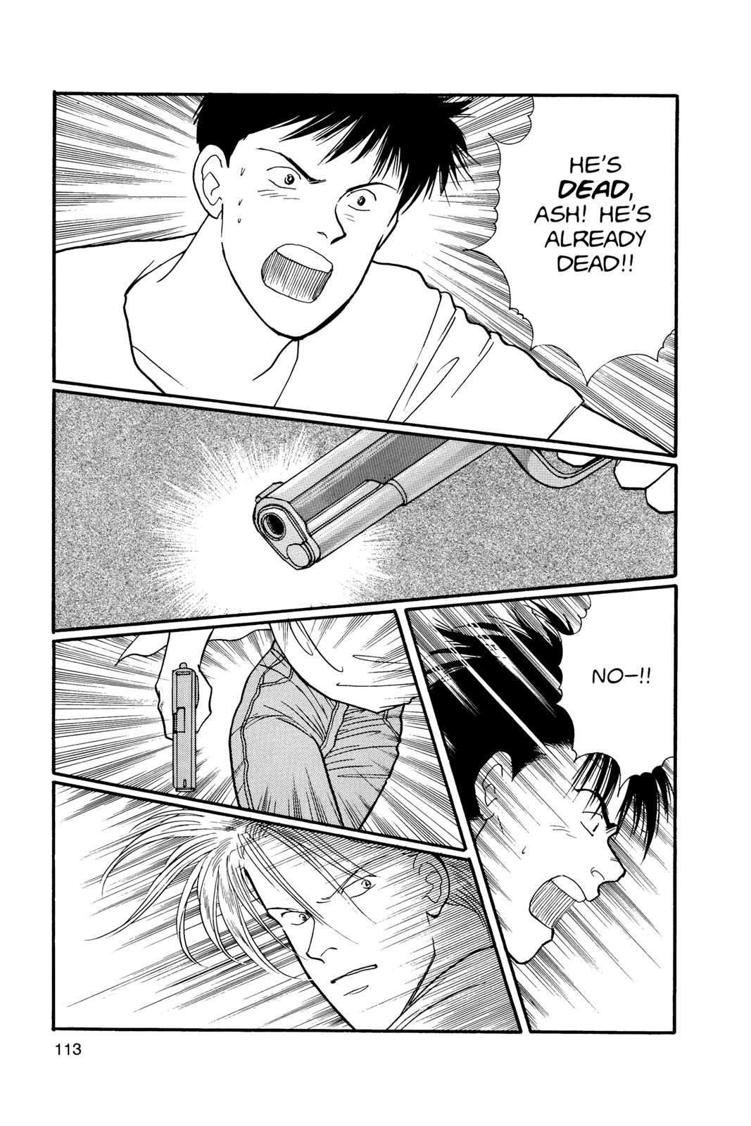 Banana Fish Chapter 17