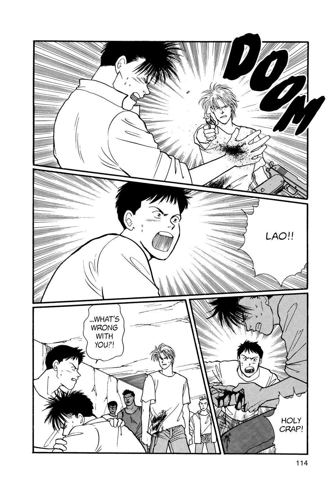 Banana Fish Chapter 17
