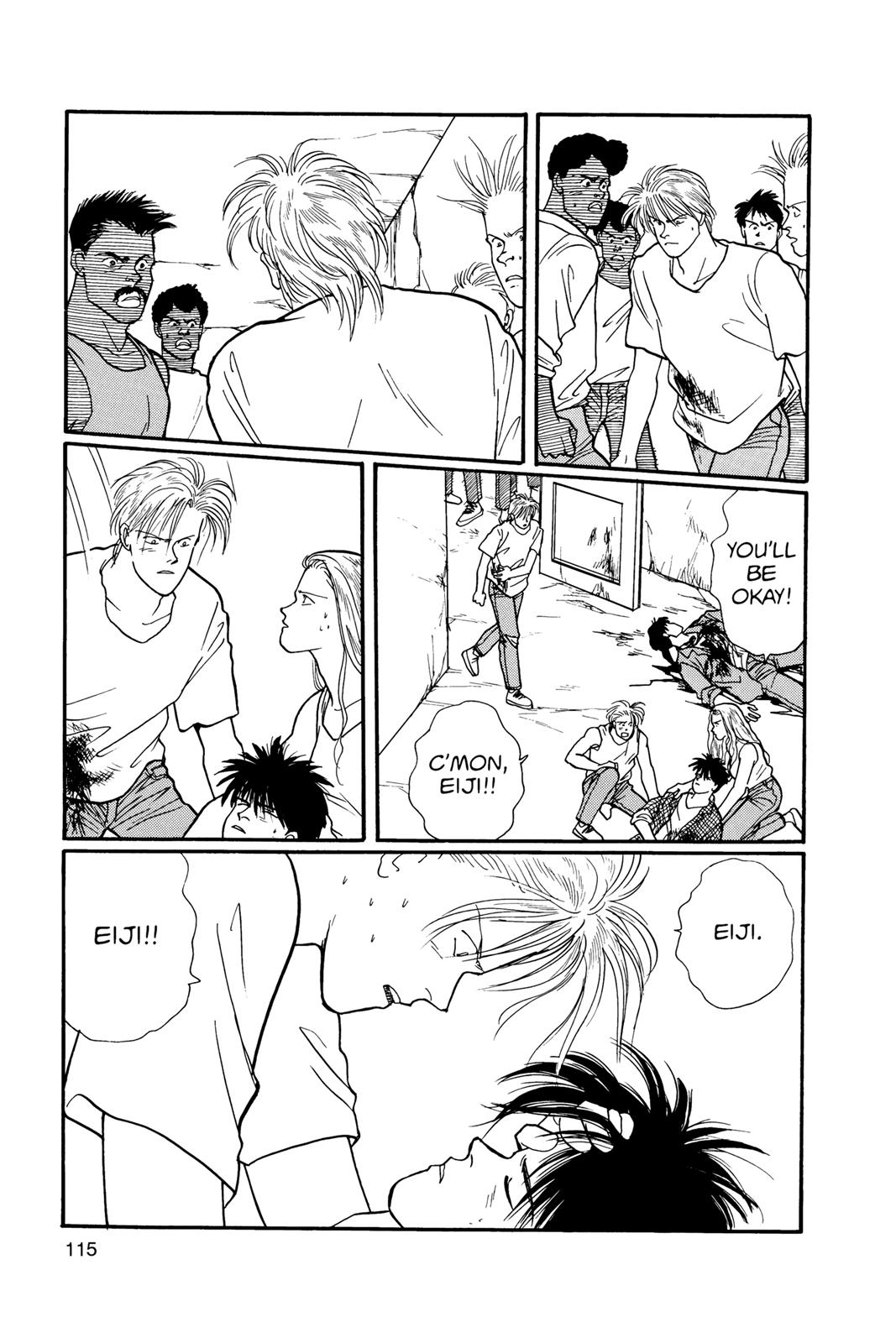 Banana Fish Chapter 17