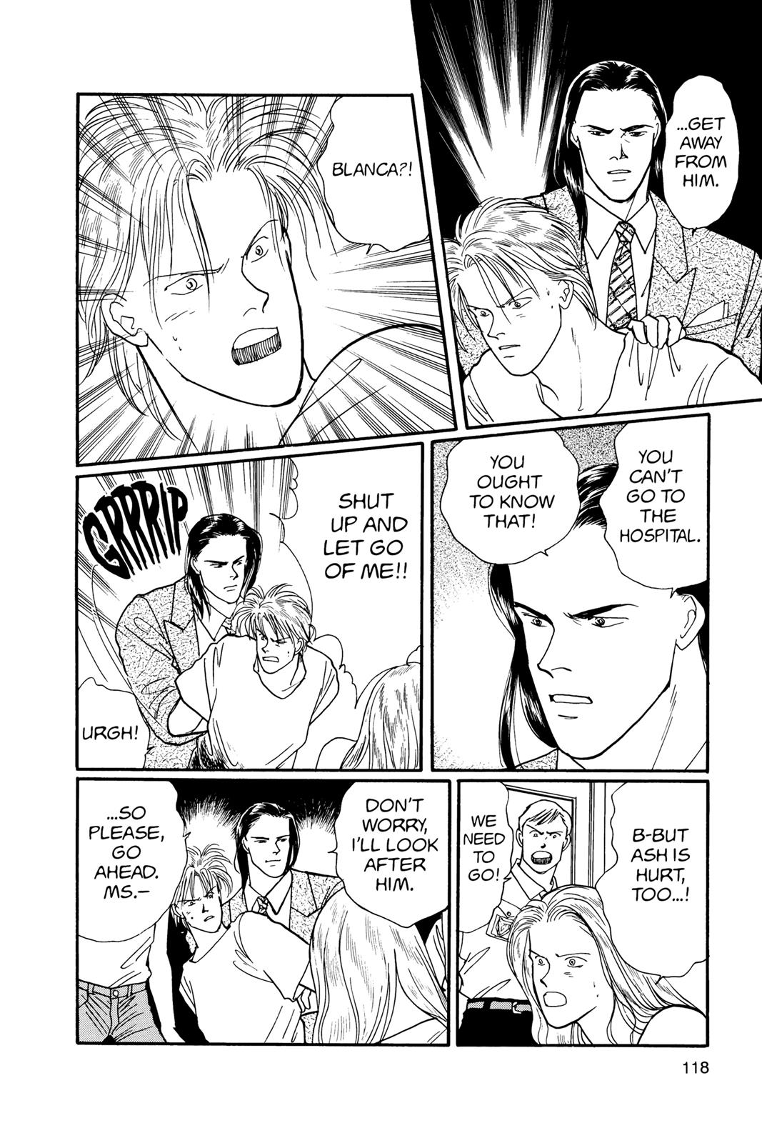 Banana Fish Chapter 17