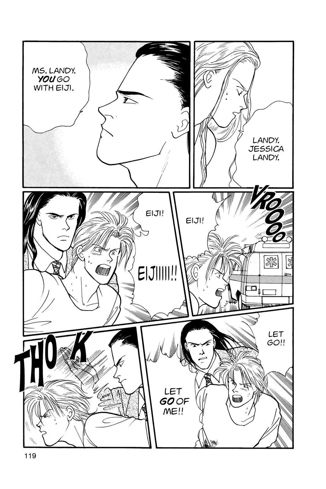 Banana Fish Chapter 17