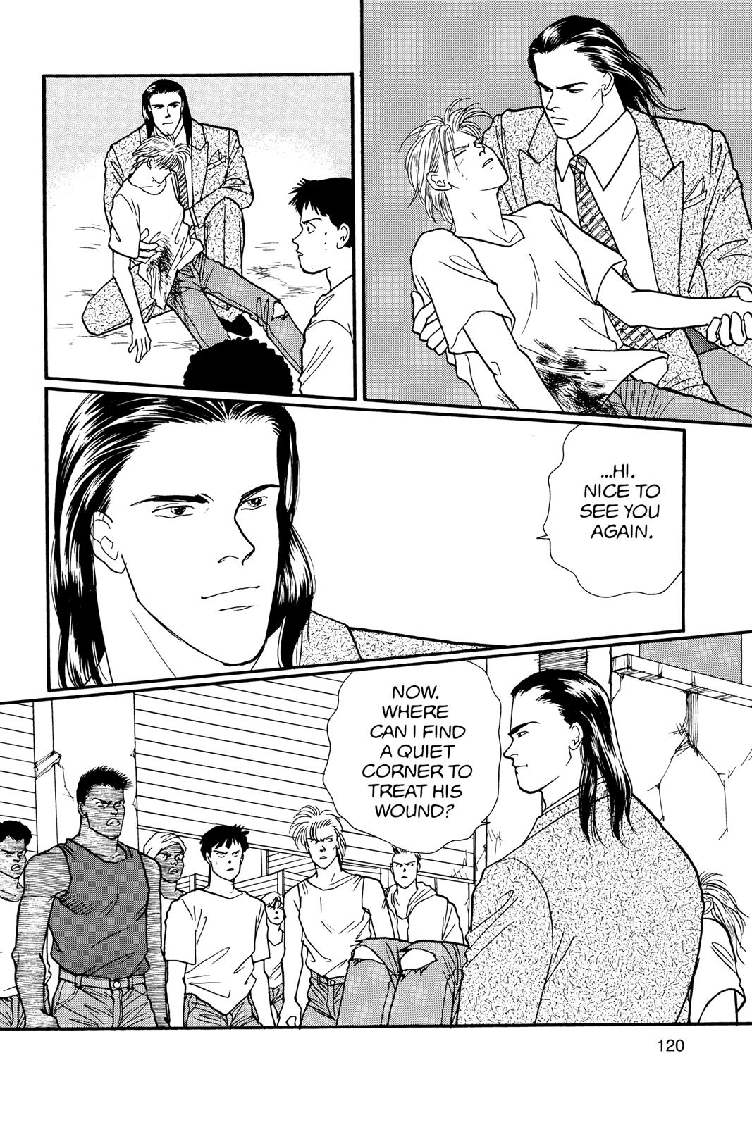 Banana Fish Chapter 17