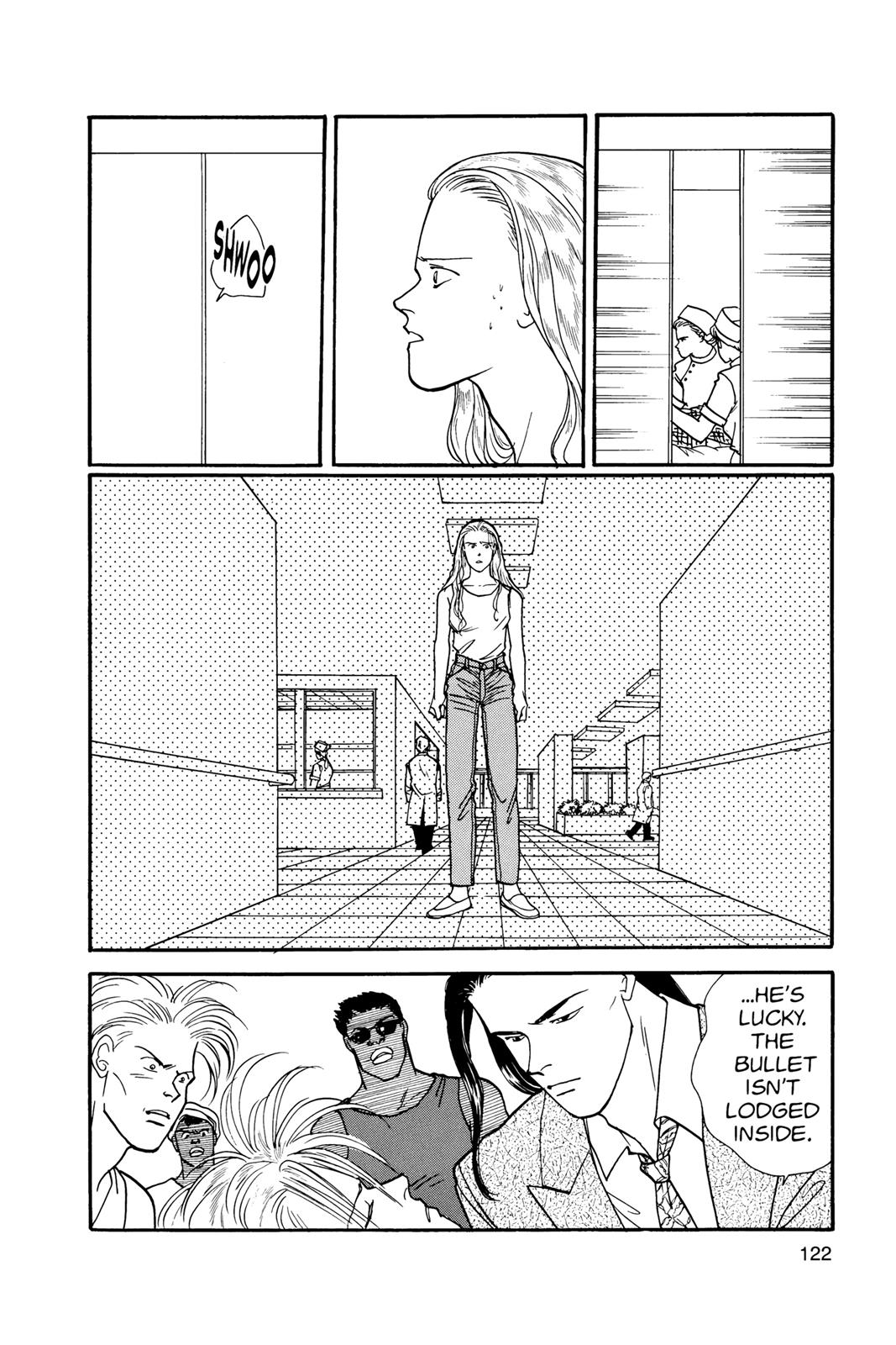 Banana Fish Chapter 17