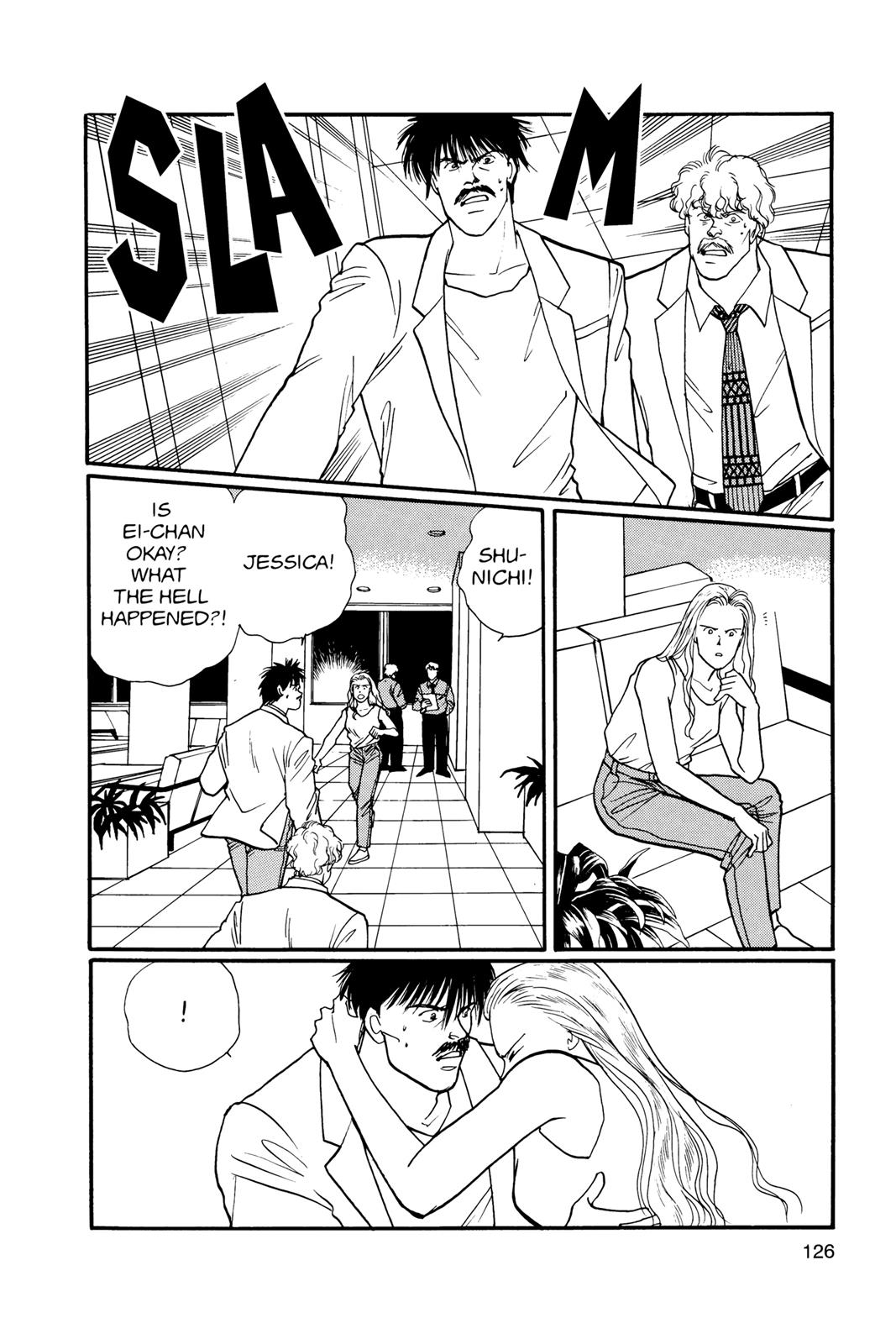 Banana Fish Chapter 17
