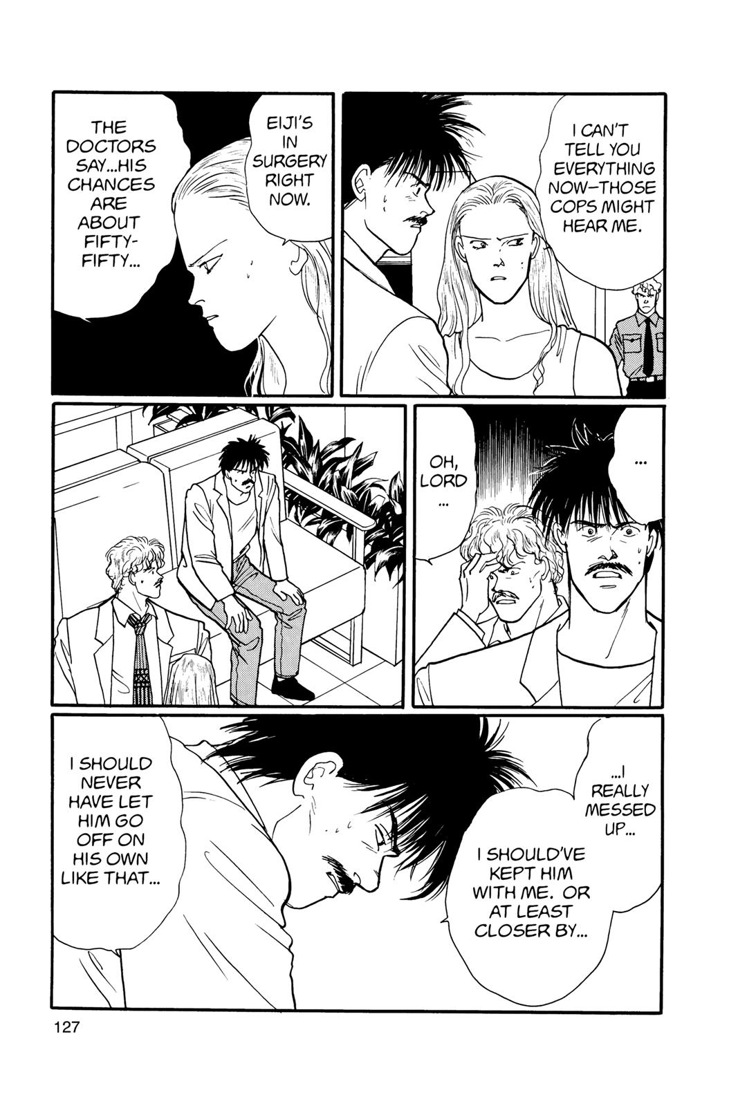Banana Fish Chapter 17