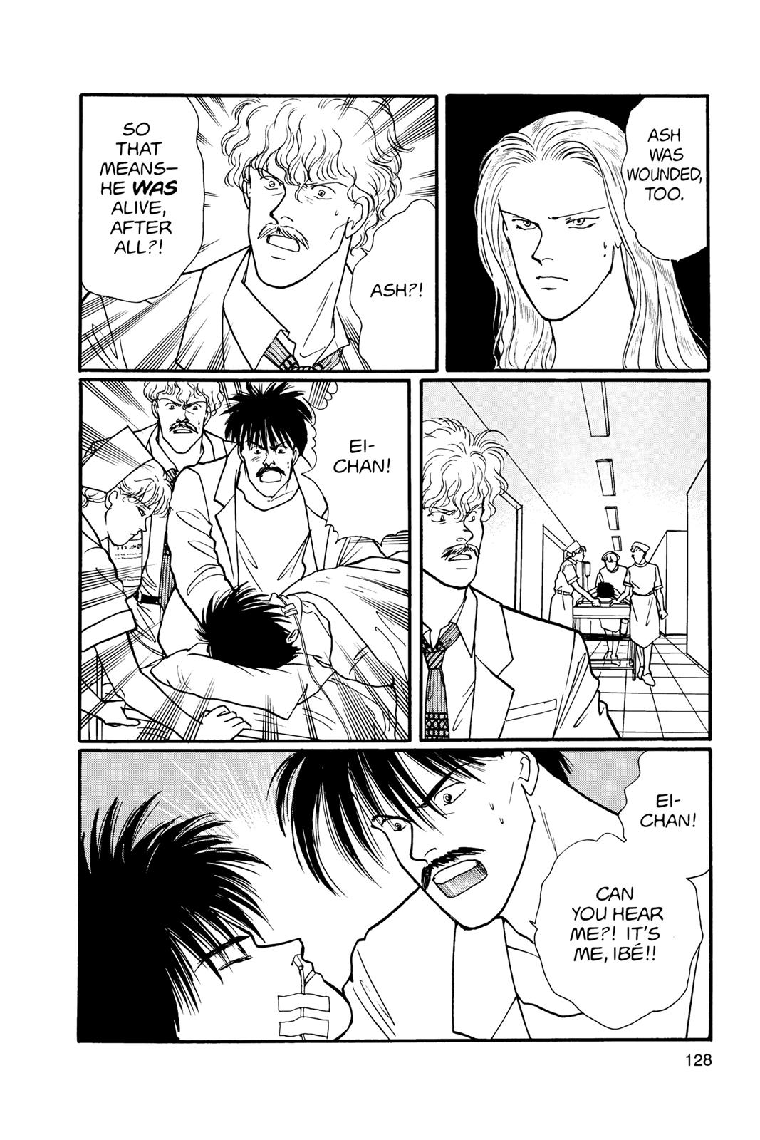 Banana Fish Chapter 17