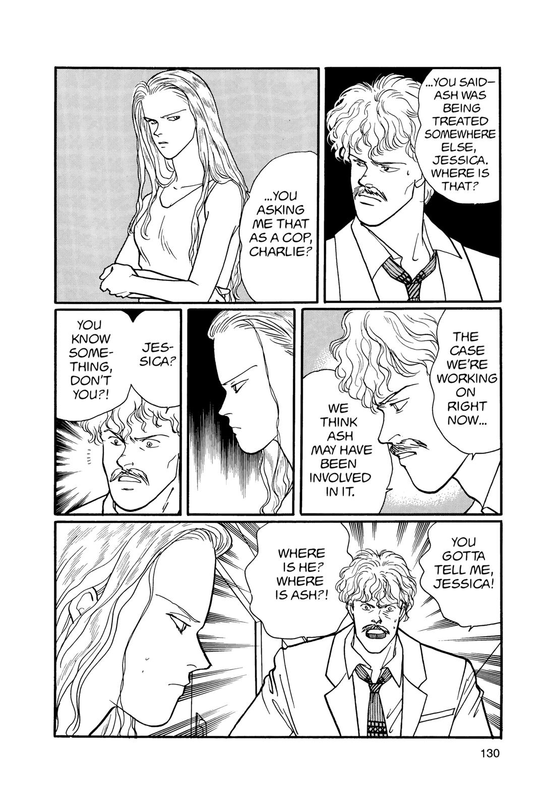 Banana Fish Chapter 17