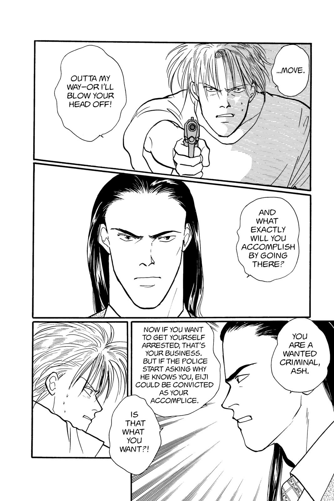 Banana Fish Chapter 17