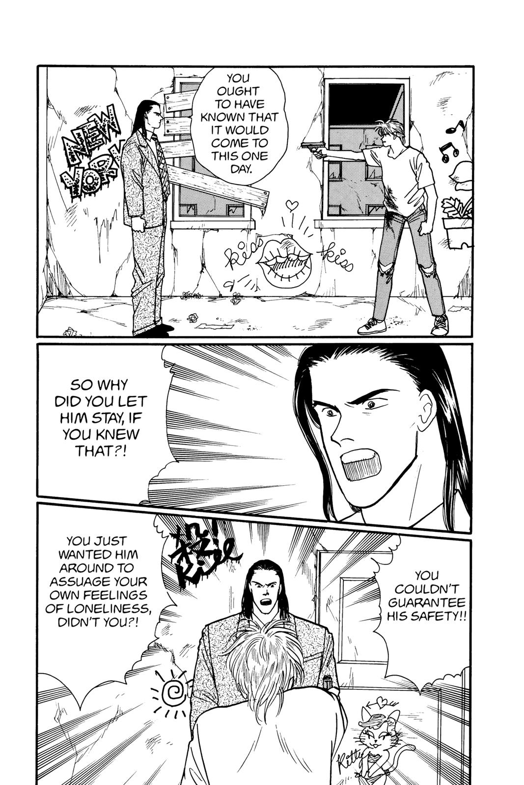 Banana Fish Chapter 17