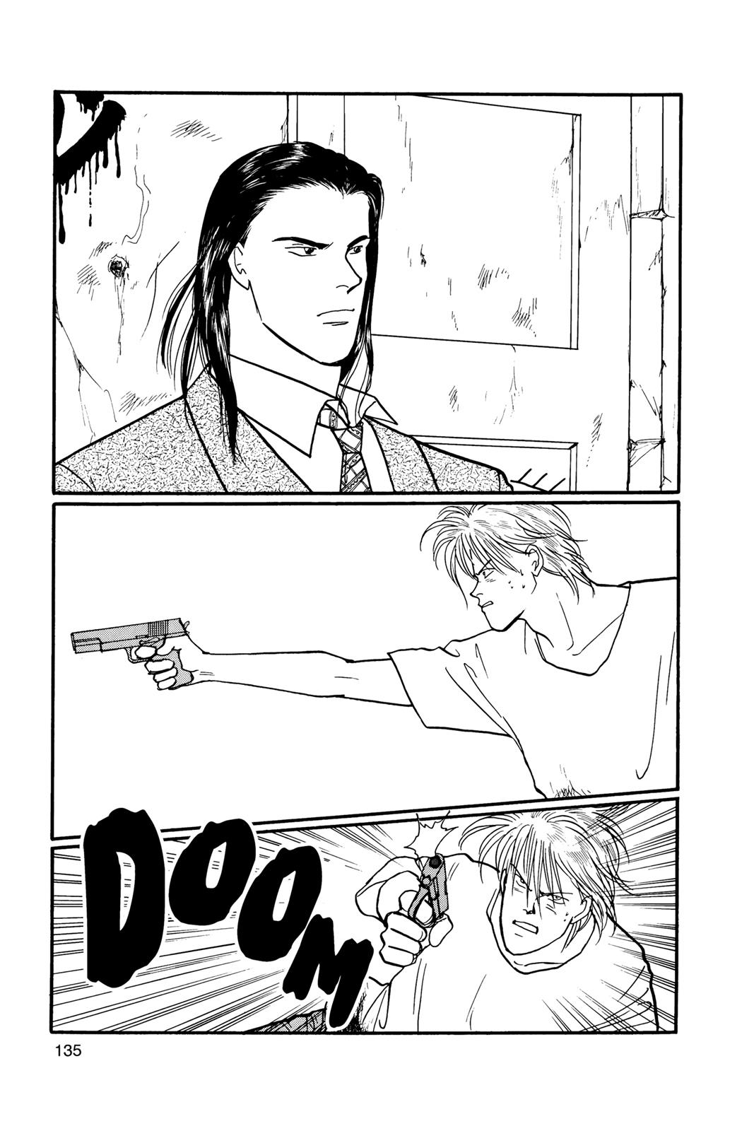 Banana Fish Chapter 17