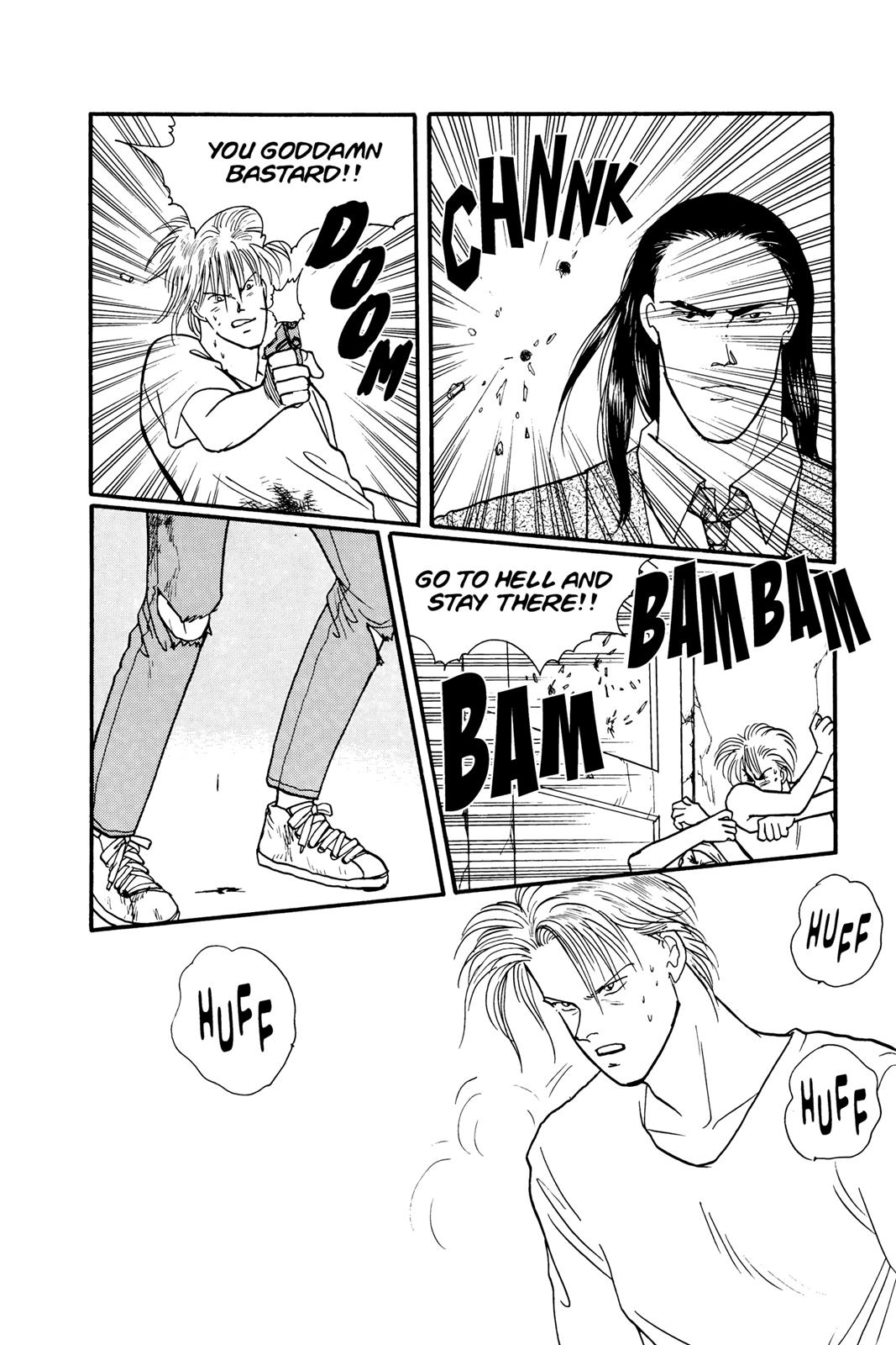 Banana Fish Chapter 17