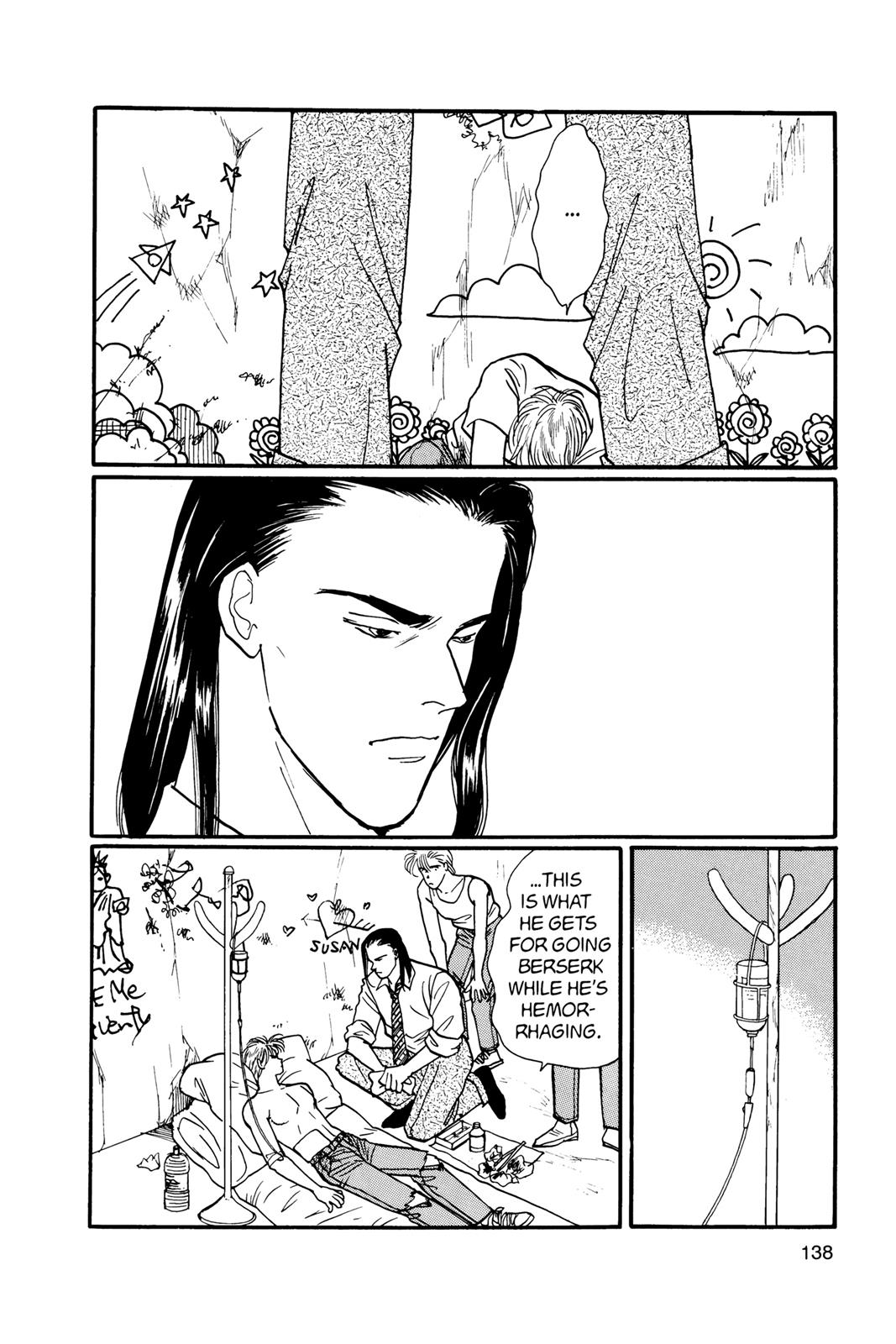 Banana Fish Chapter 17