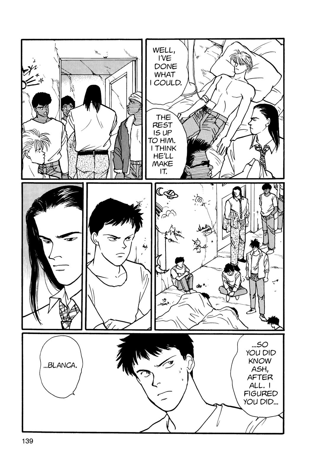 Banana Fish Chapter 17