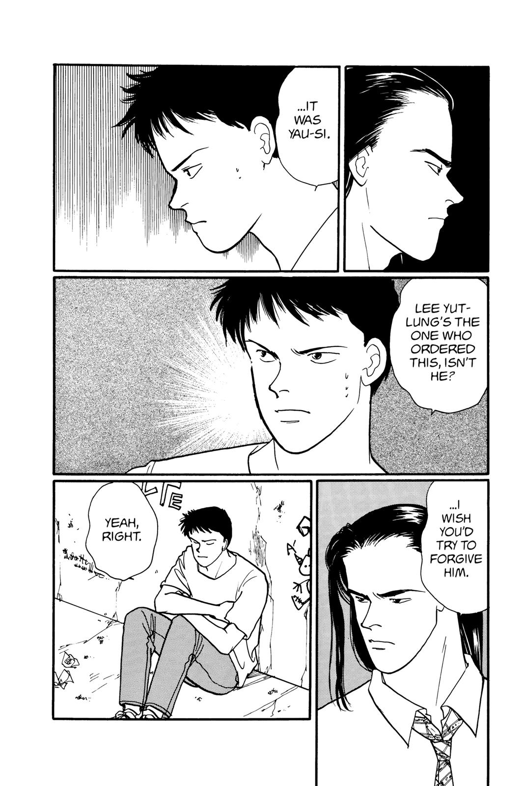 Banana Fish Chapter 17