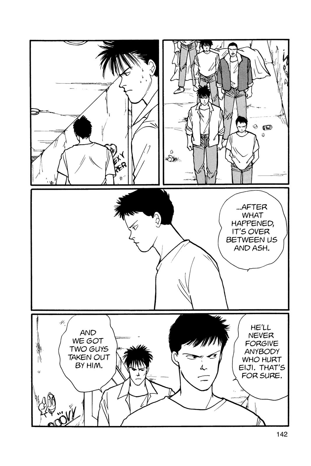 Banana Fish Chapter 17
