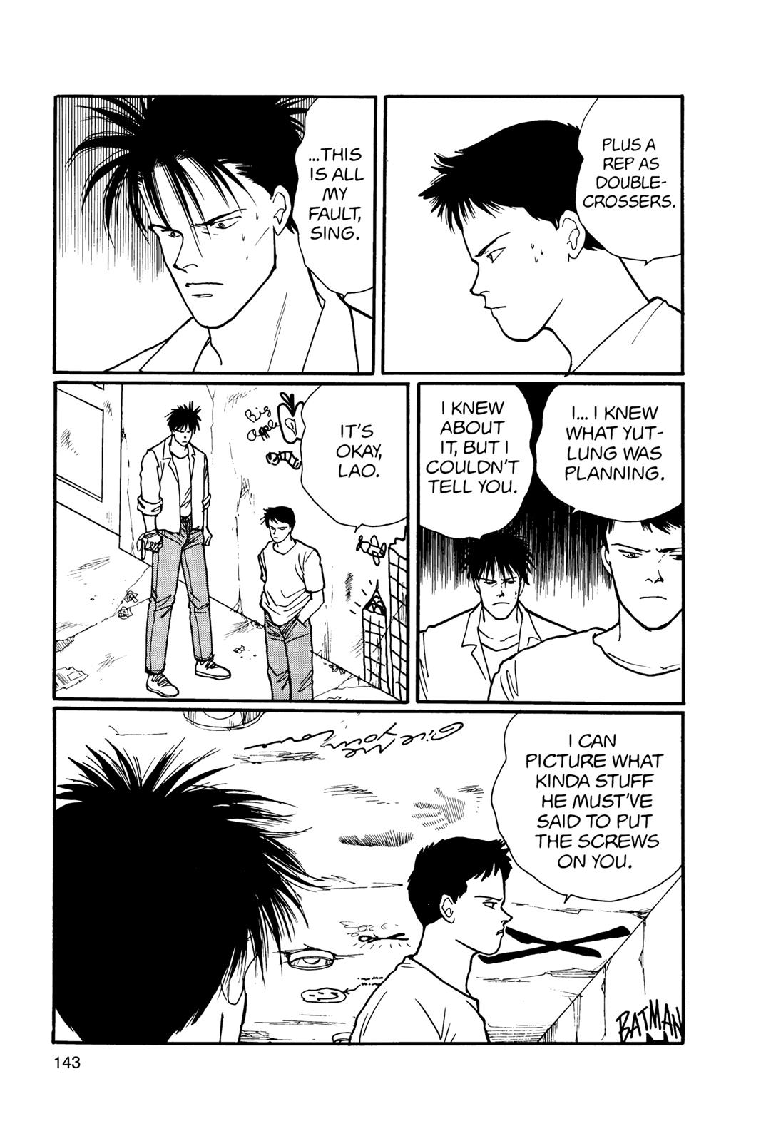 Banana Fish Chapter 17