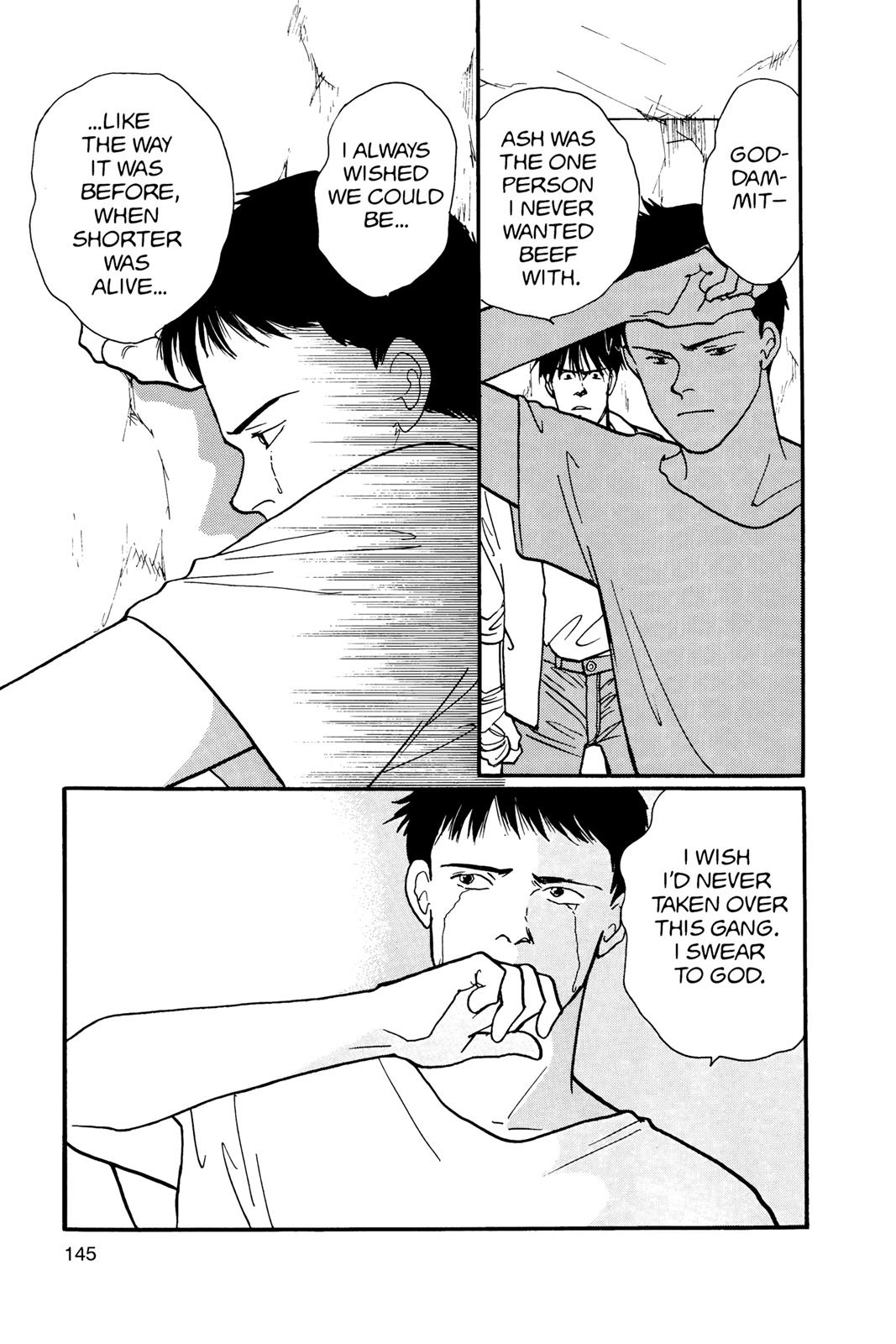 Banana Fish Chapter 17