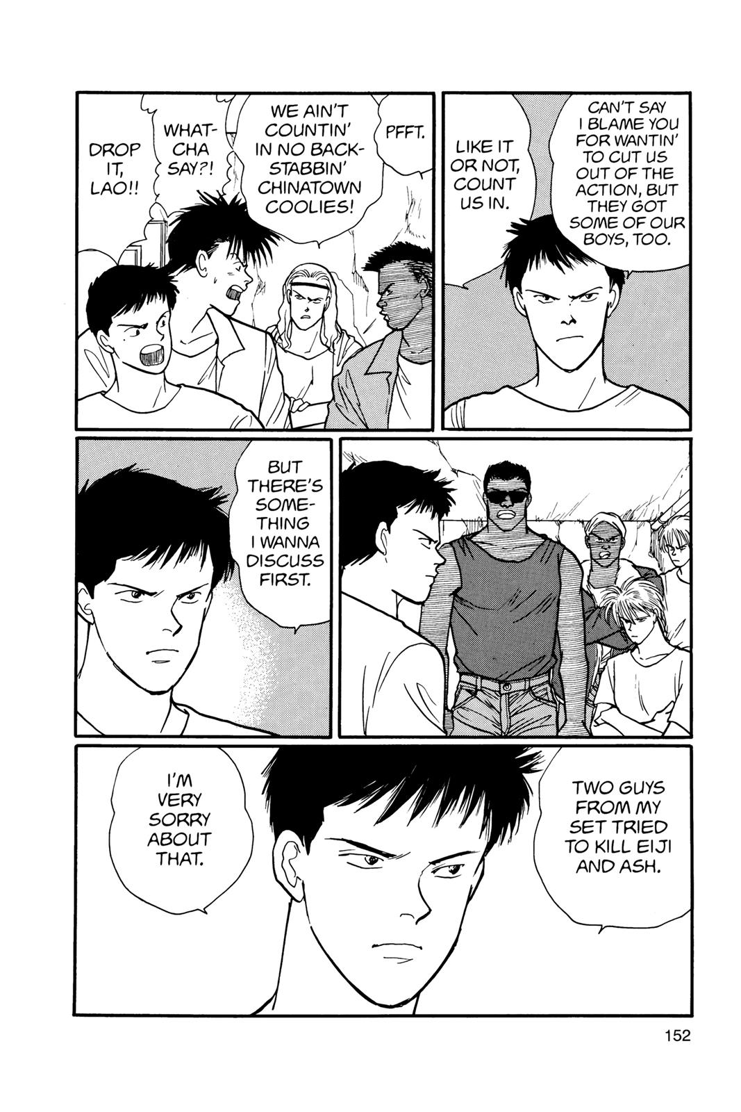 Banana Fish Chapter 17