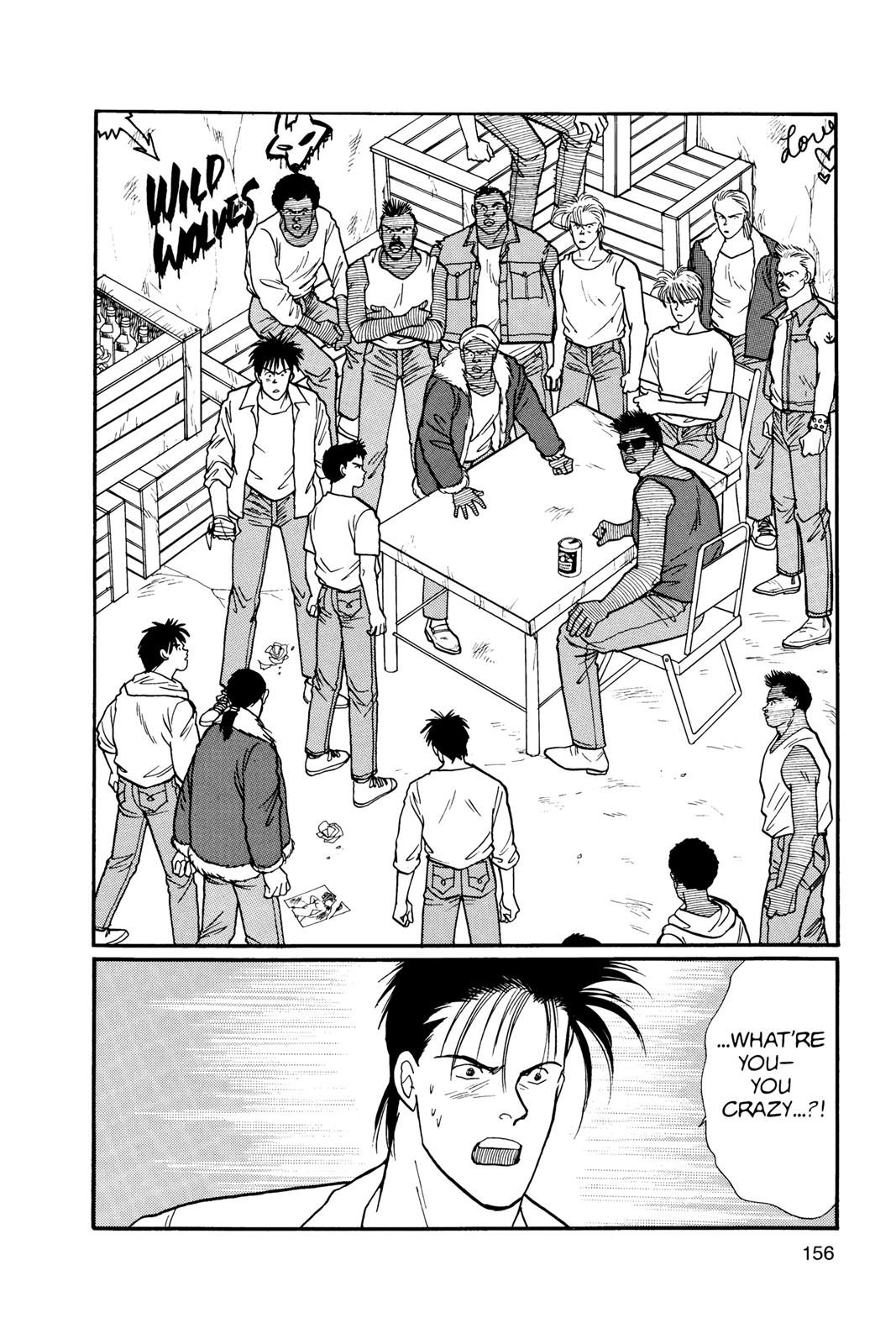 Banana Fish Chapter 17