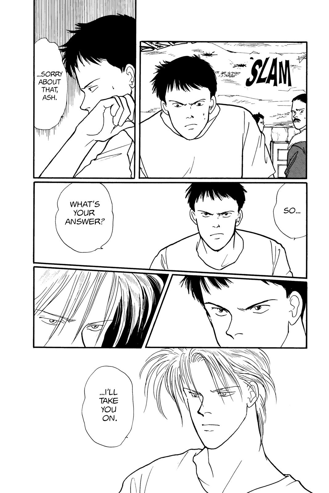 Banana Fish Chapter 17