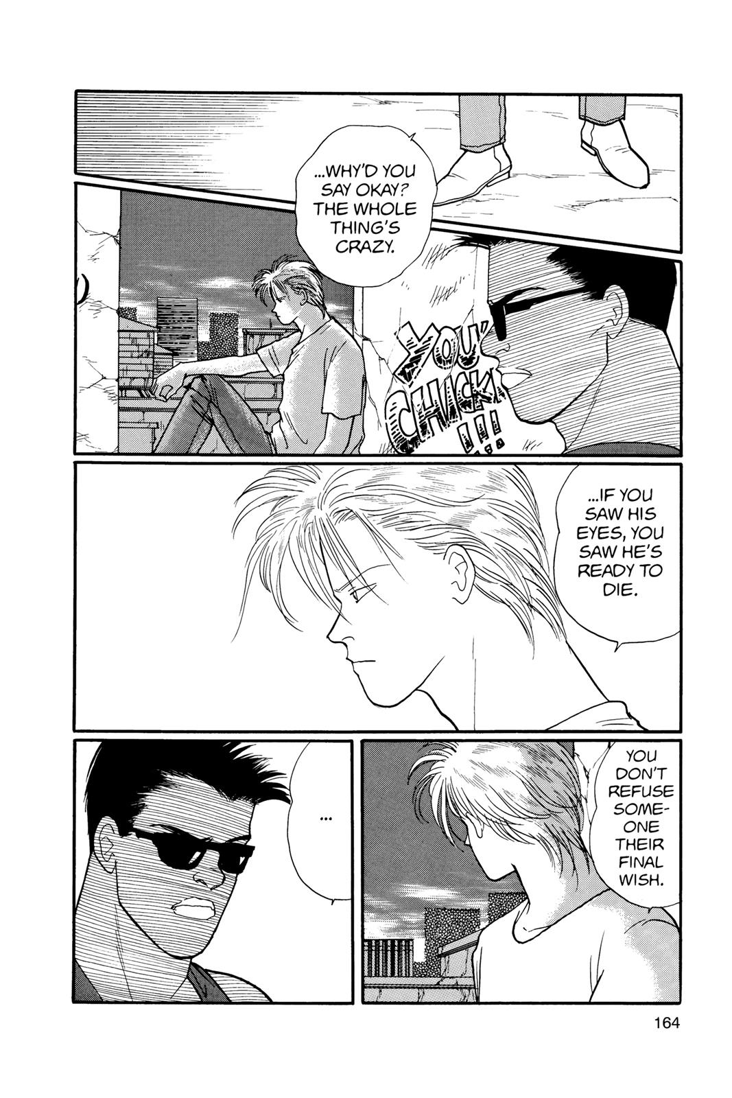 Banana Fish Chapter 17