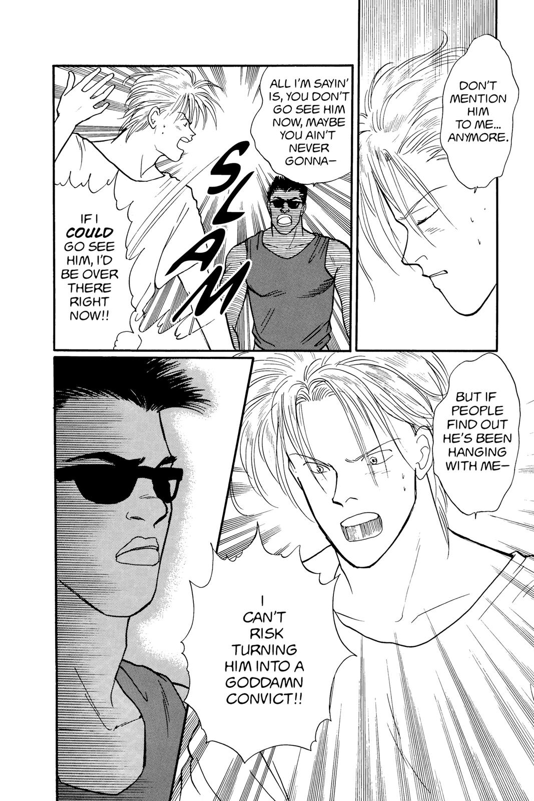 Banana Fish Chapter 17
